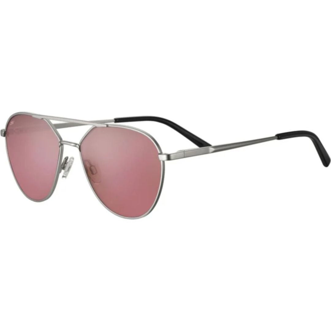 Odell Teardrop Aviator Sunglasses with Double Bridge Design