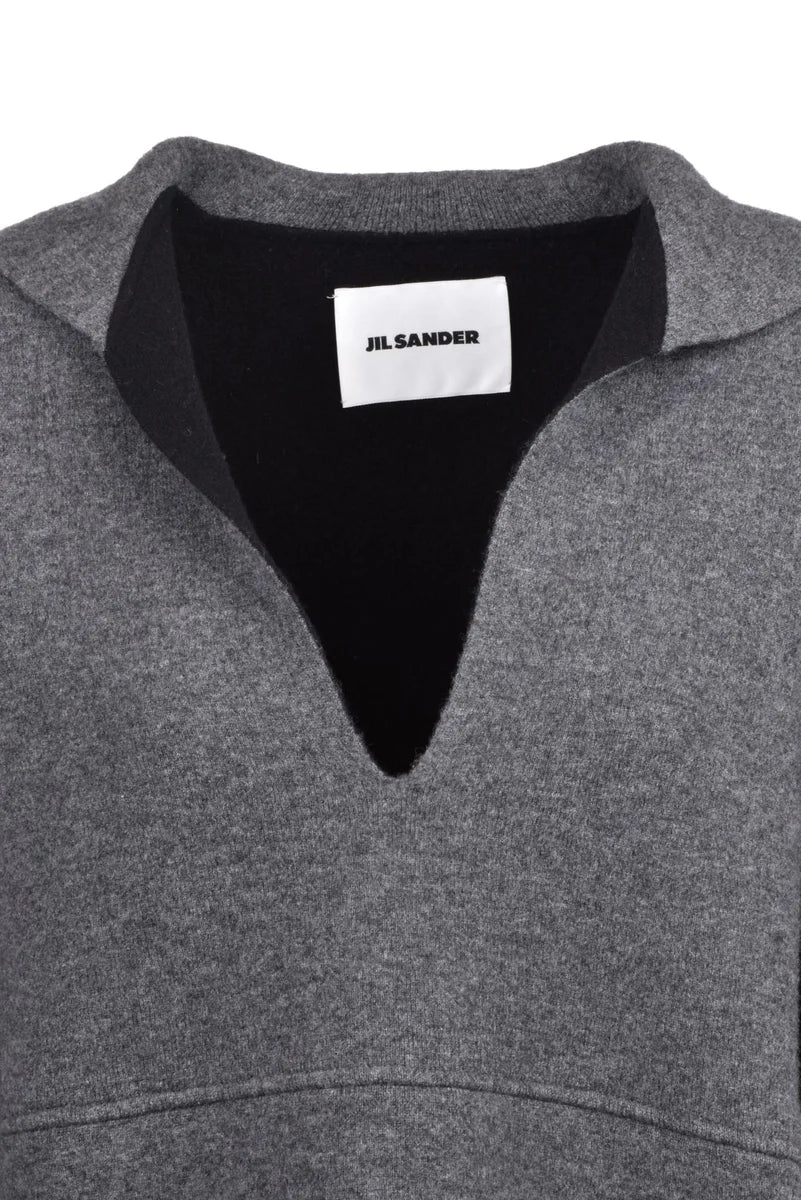 Reversible Oversized Knit - Grey