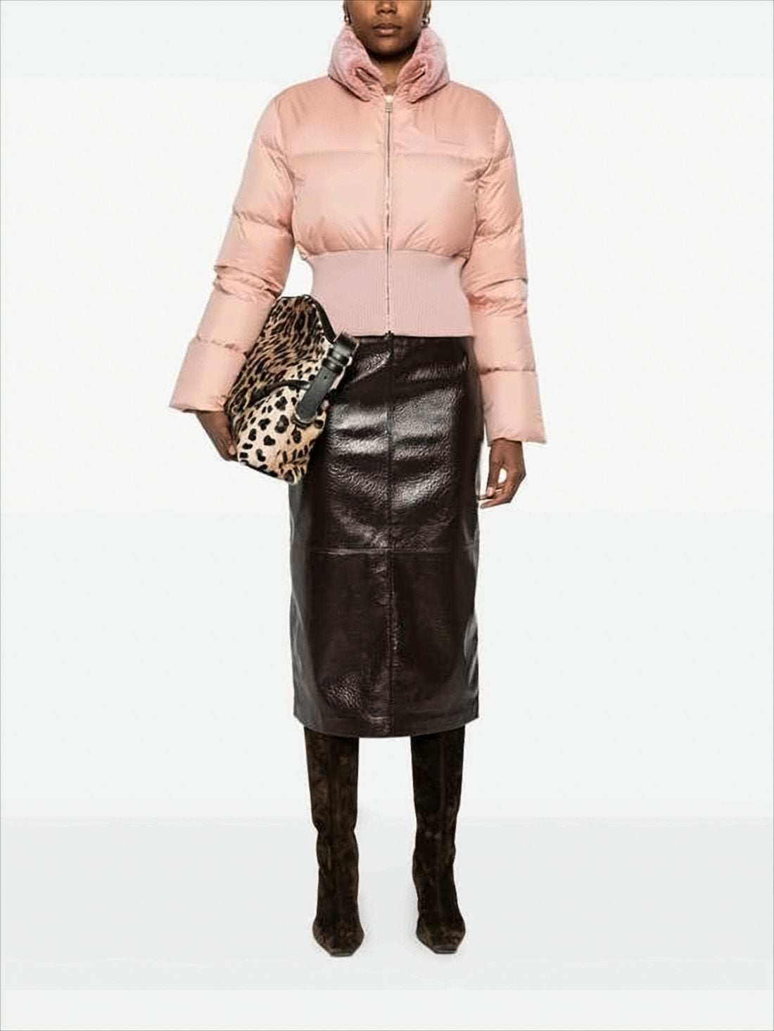 Cropped Puffer Jacket