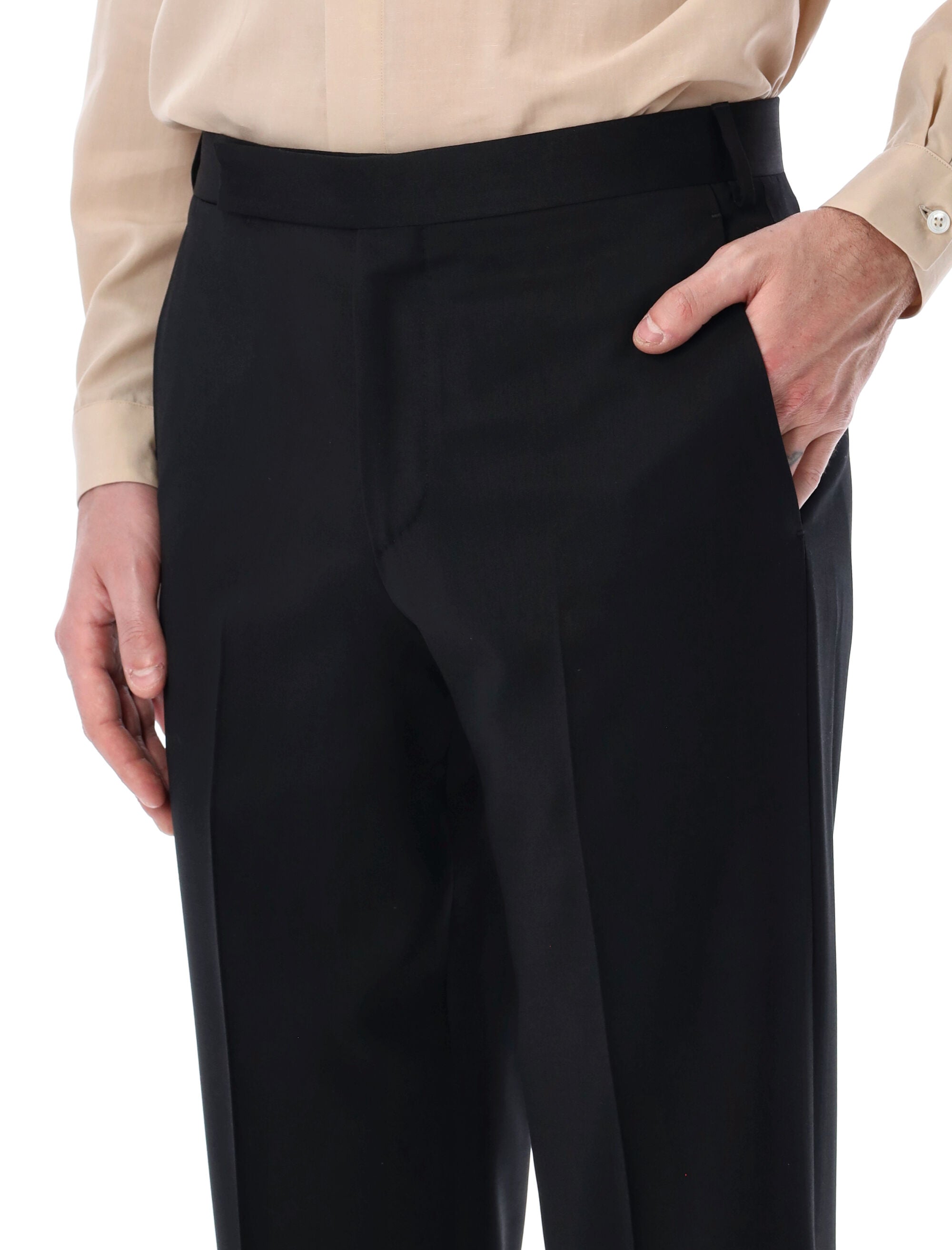 Stretch Crepe Formal Trousers