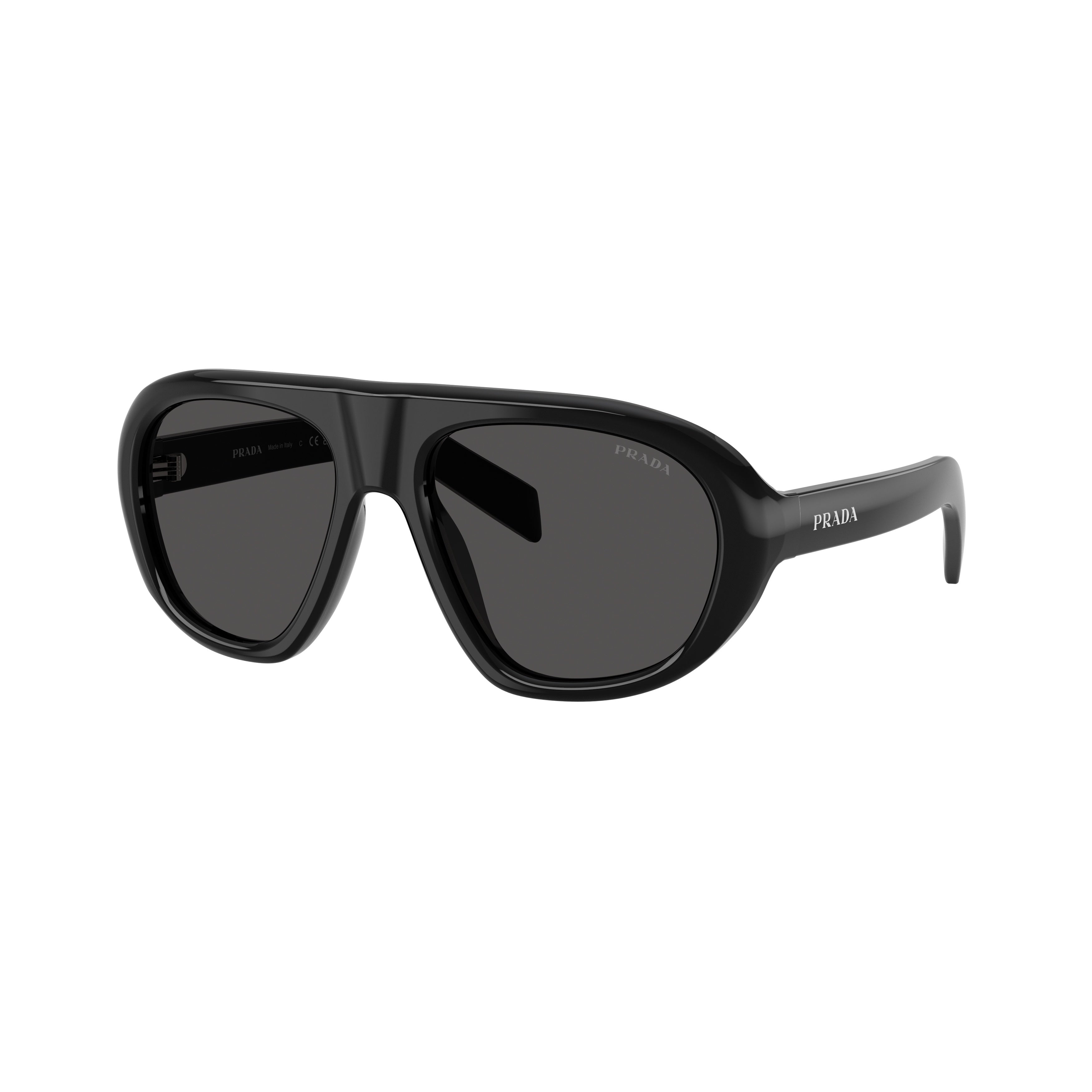 0pr C05s Oversized Aviator Sunglasses