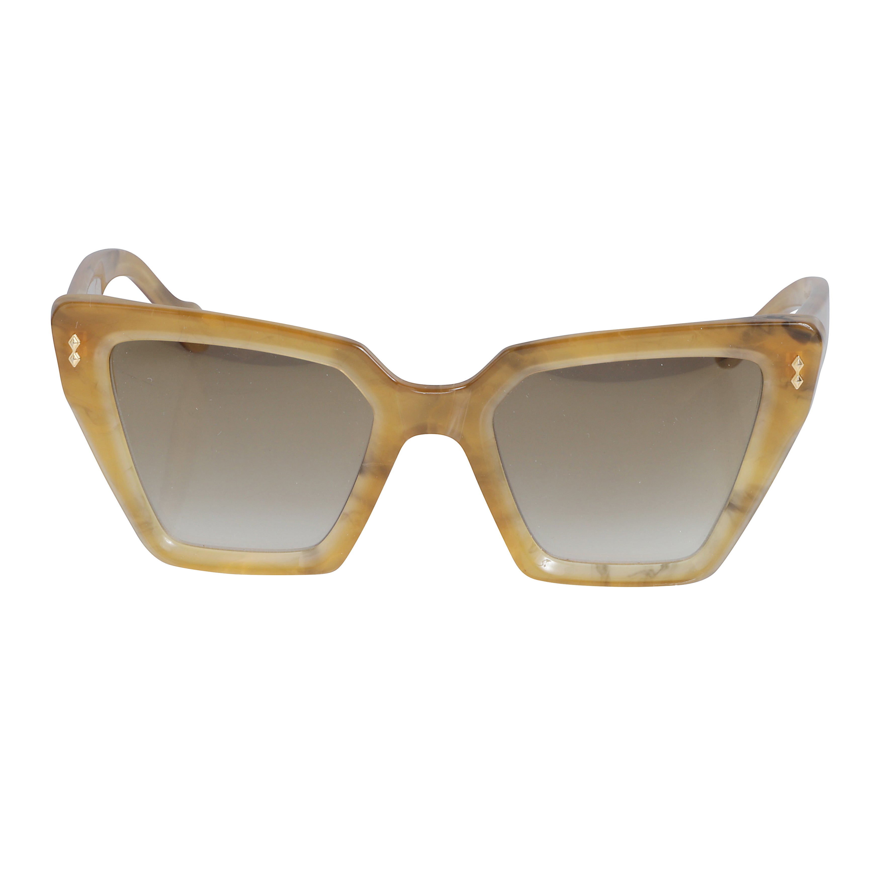 Vanessa Glamour Oversized Square Frame Sunglasses