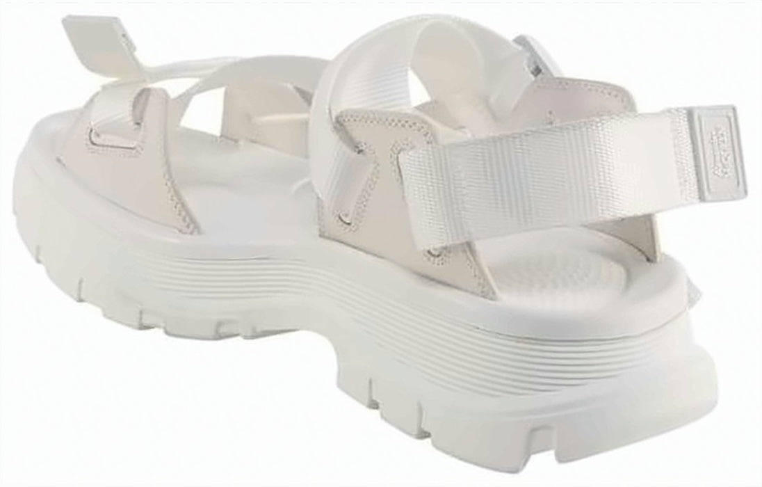 Platform Sandals with Adjustable Straps