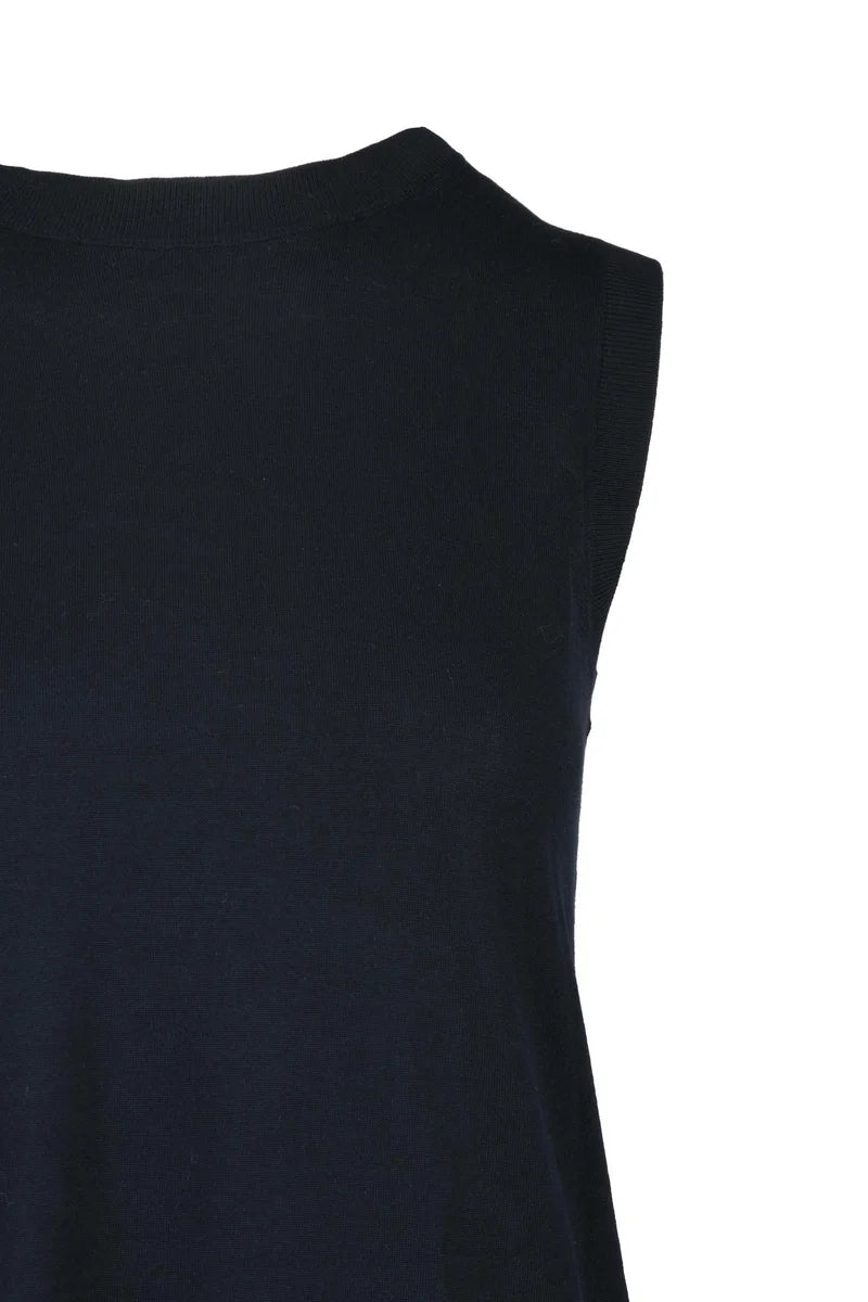Virgin Wool Vest - Multicolor