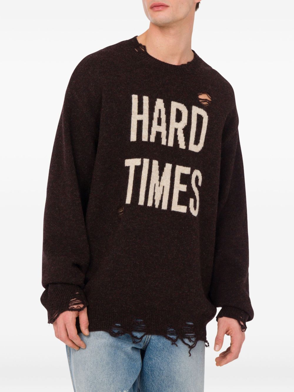 Relaxed Fit Wool Sweater