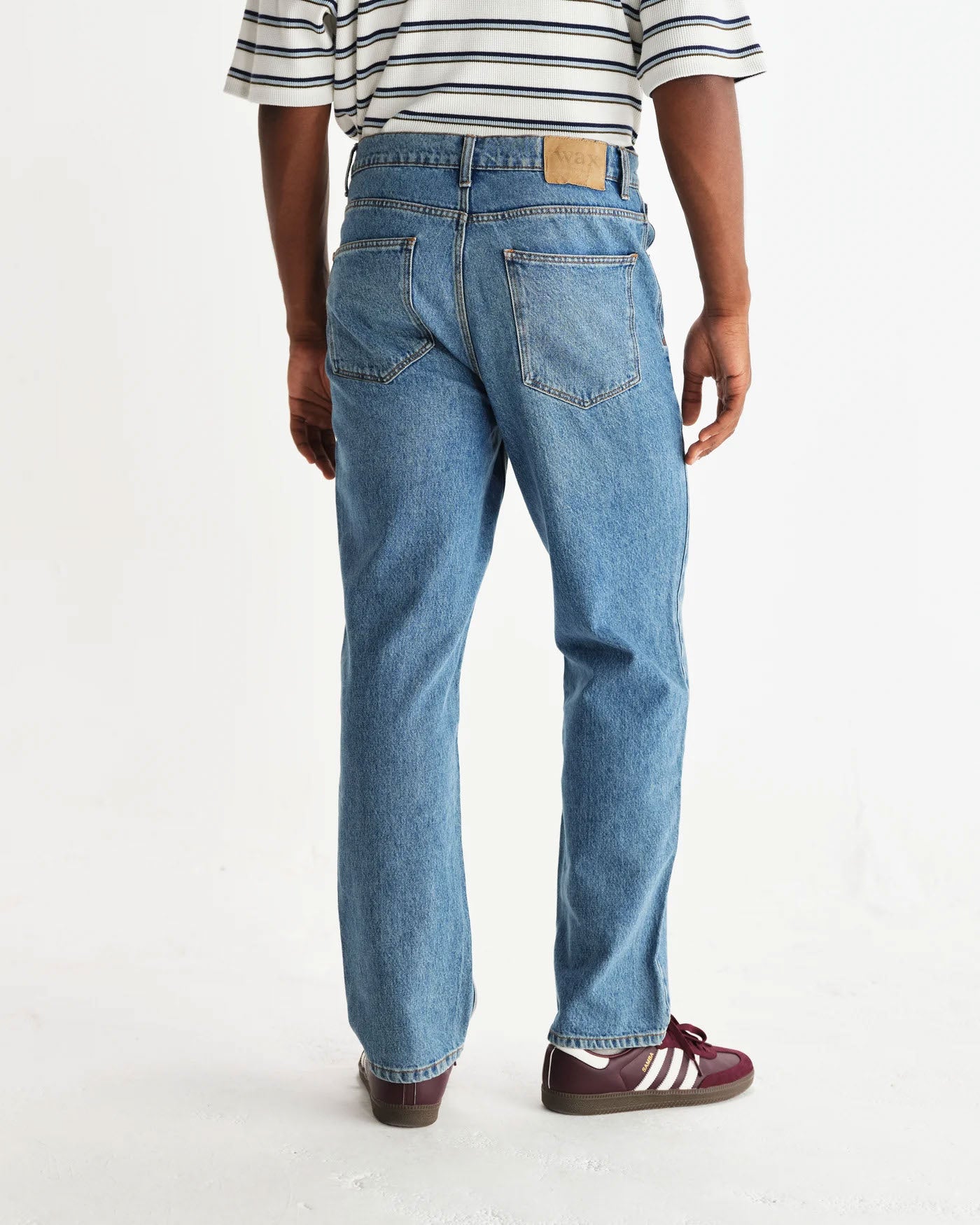 Russel Straight Fit Jeans in Vintage Denim