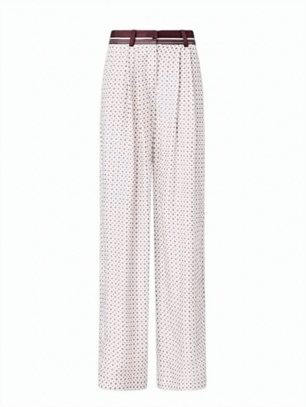 Ruth Viscose Twill Straight Leg Trousers