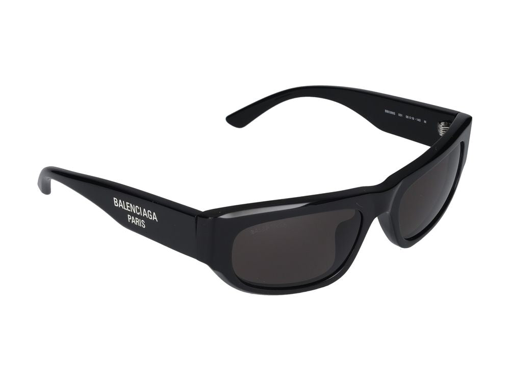 Sunglasses Balenciaga BB0388S 001 black black grey 56/19/140