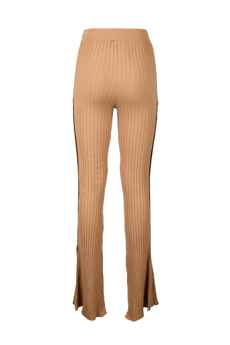 Viscose Trousers - Beige