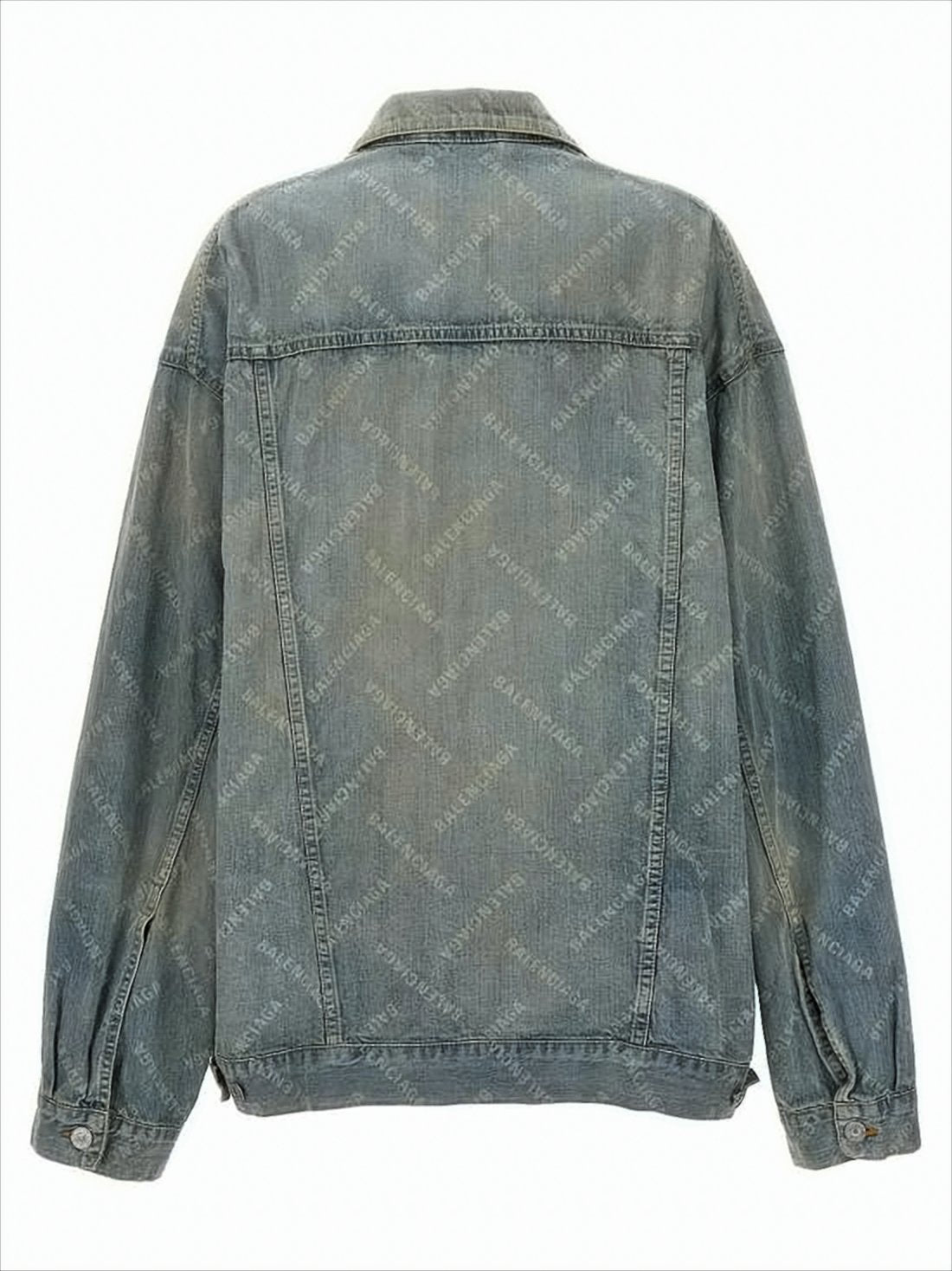 Classic Button-Up Denim Jacket