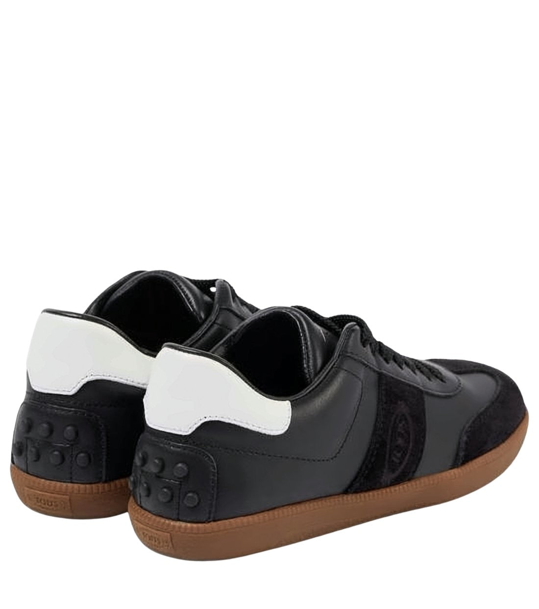 Black Low-Top Sneakers