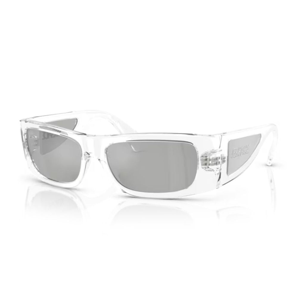 0Ve4482 Lens Logo Rectangular Frame Sunglasses