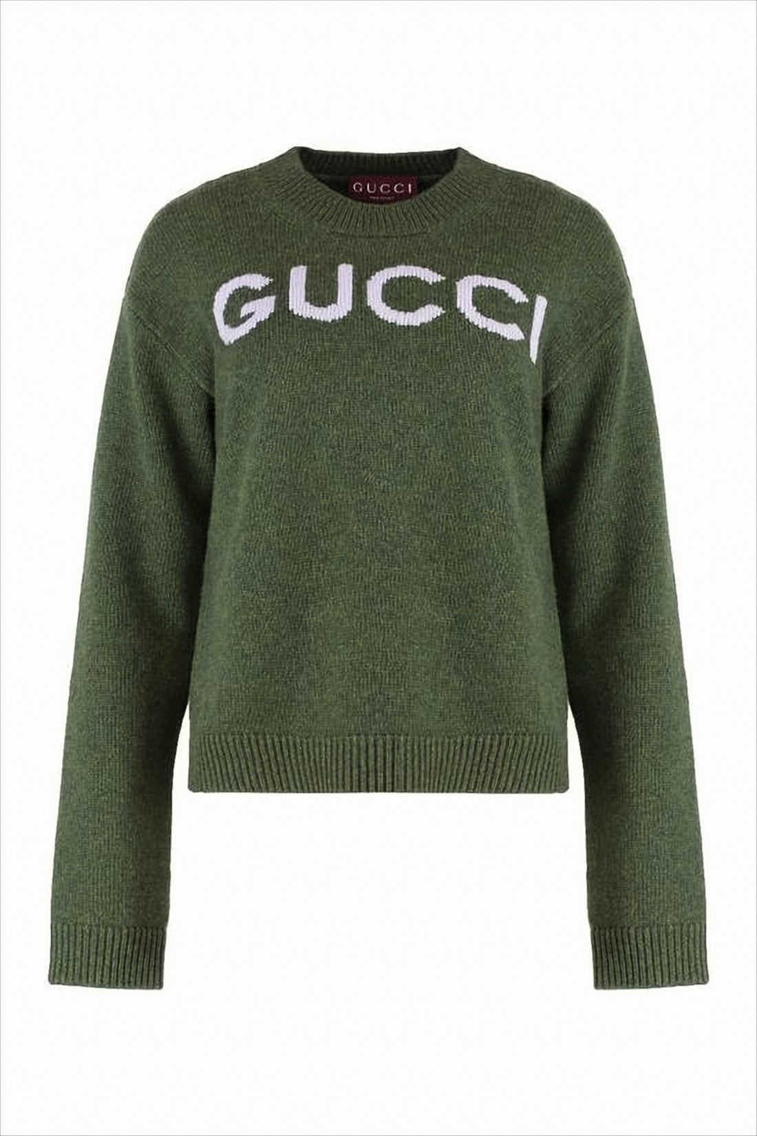 Cropped Wool Sweater