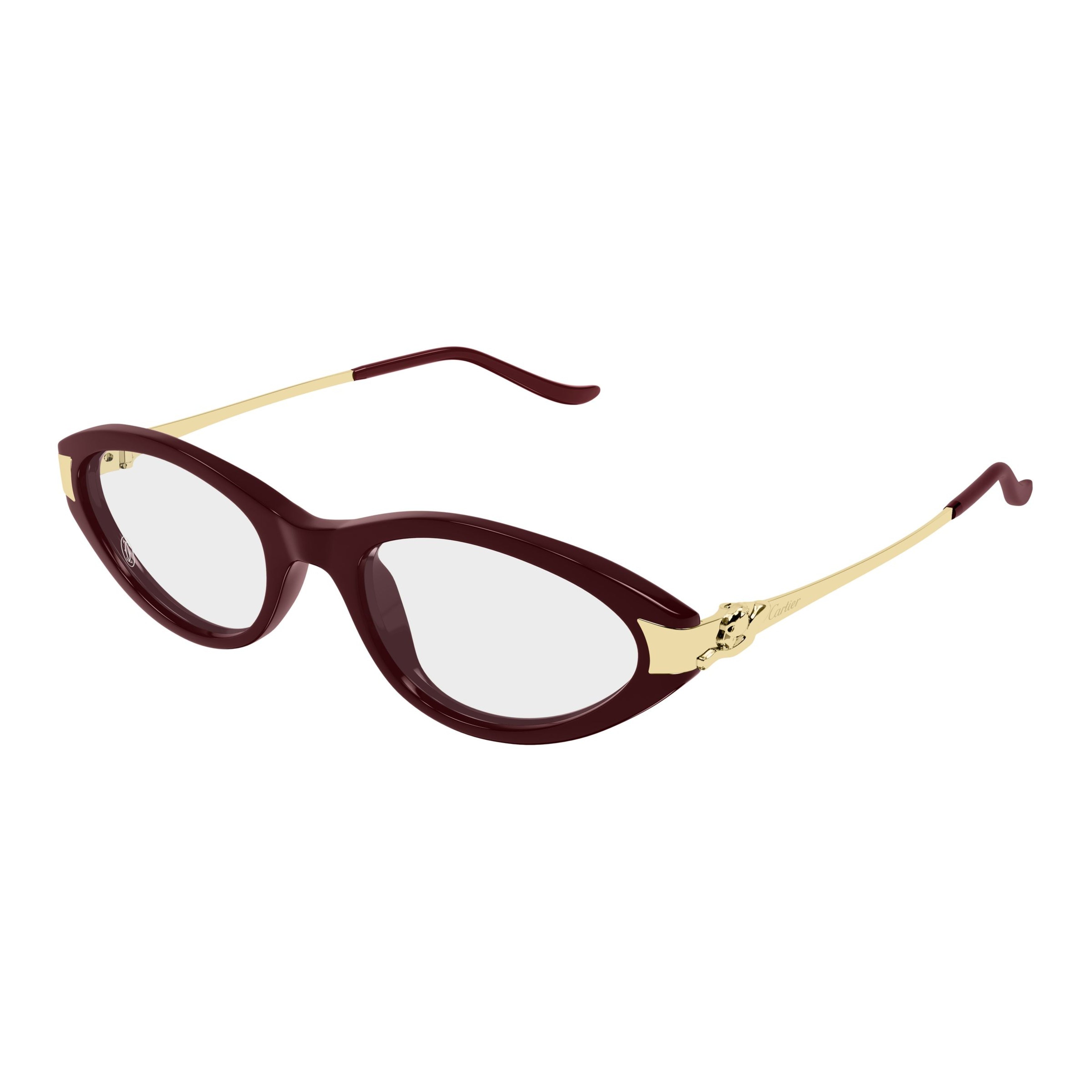 Ct0633o Oval Frame Recycled Acetate Eyeglasses
