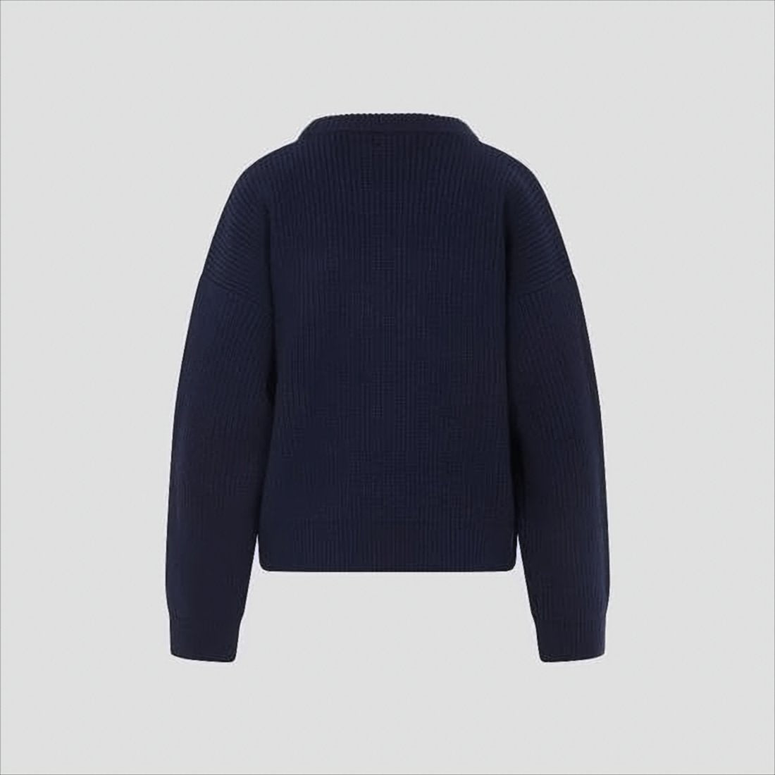 Chunky Ribbed Knit Sweater