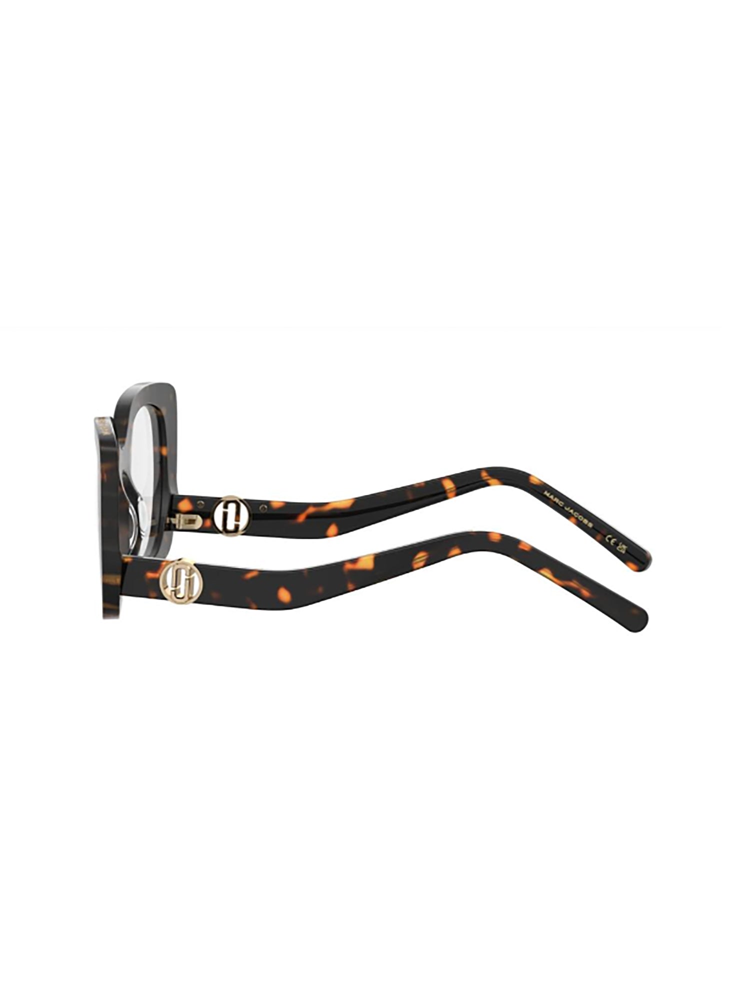 Bold Cat-Eye Optical Frames with Distinctive Logo Detail