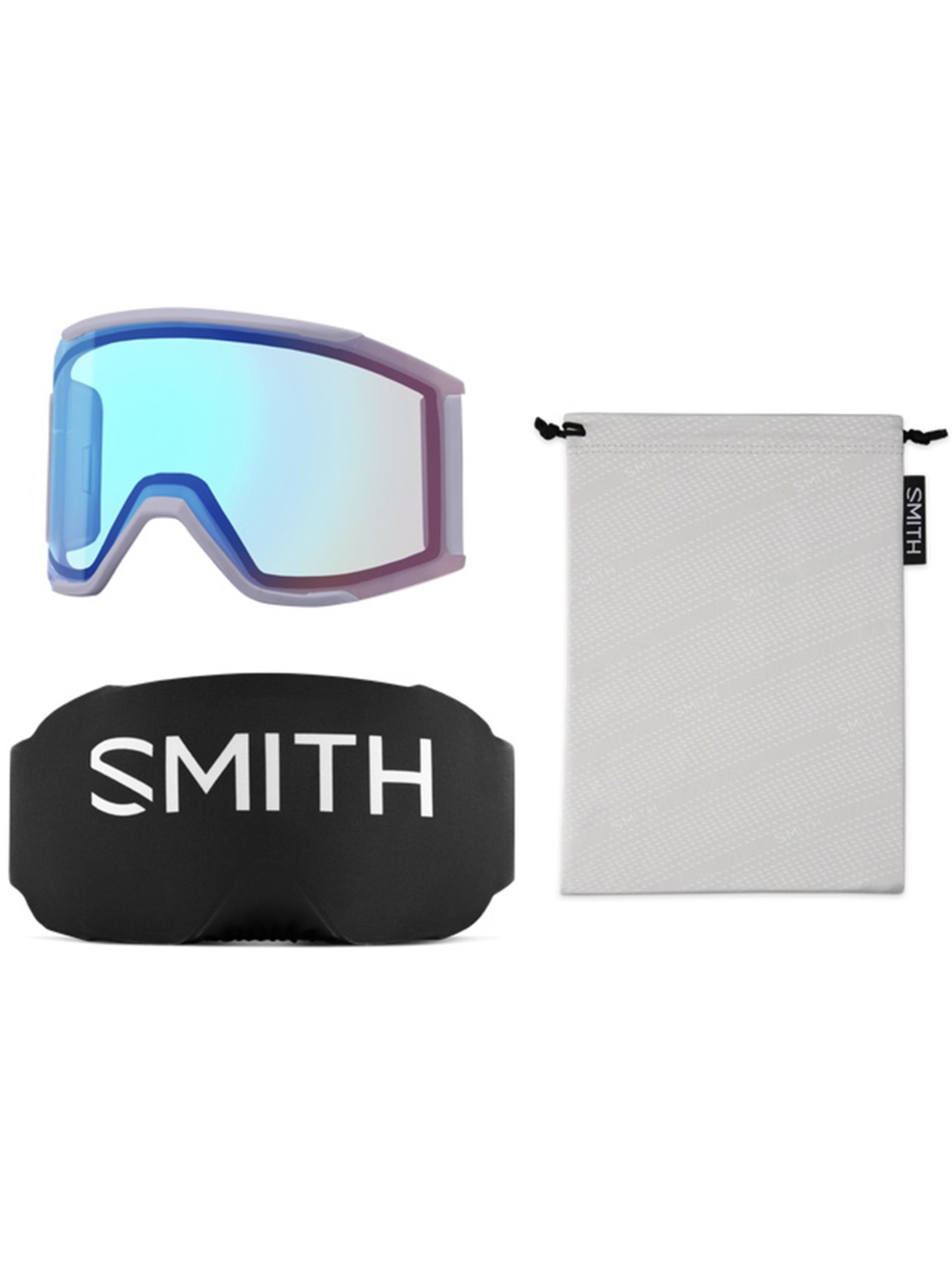 Black Squad Mag Frameless Wide Goggle