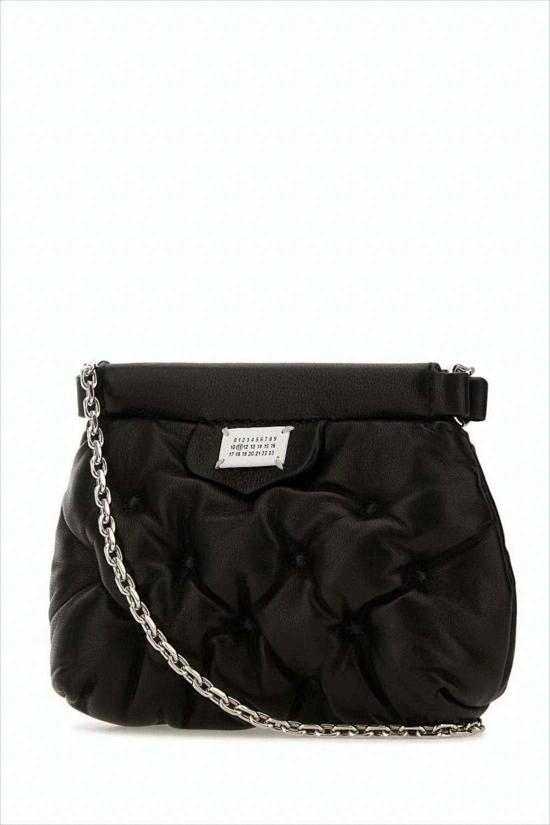 Quilted Lambskin Shoulder Bag