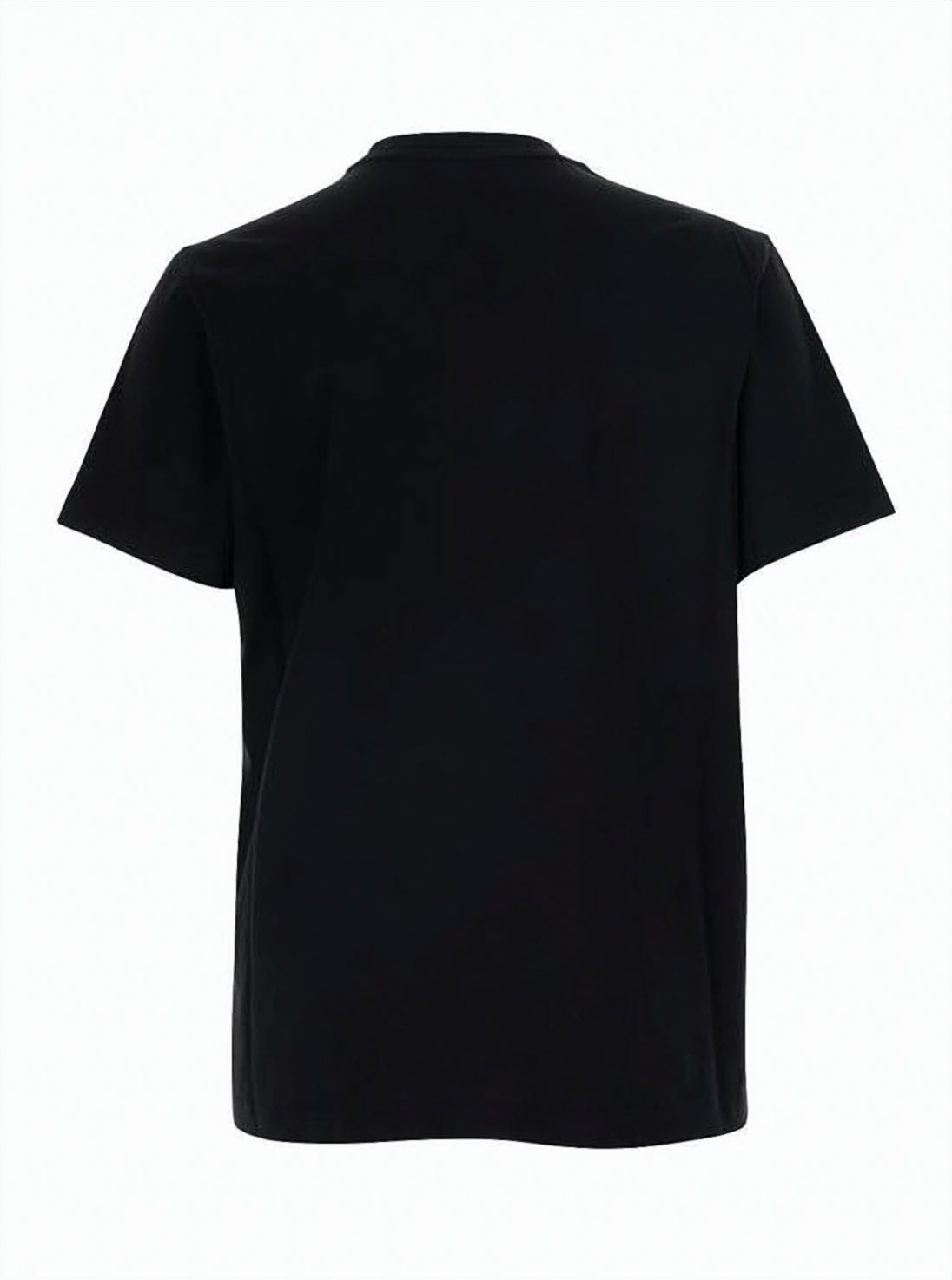 Short-Sleeved T-Shirt with Bold Stripe Detail