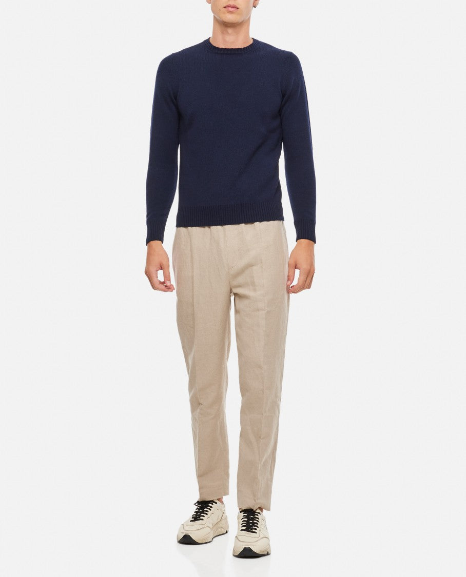 Crewneck Cashemere Sweater
