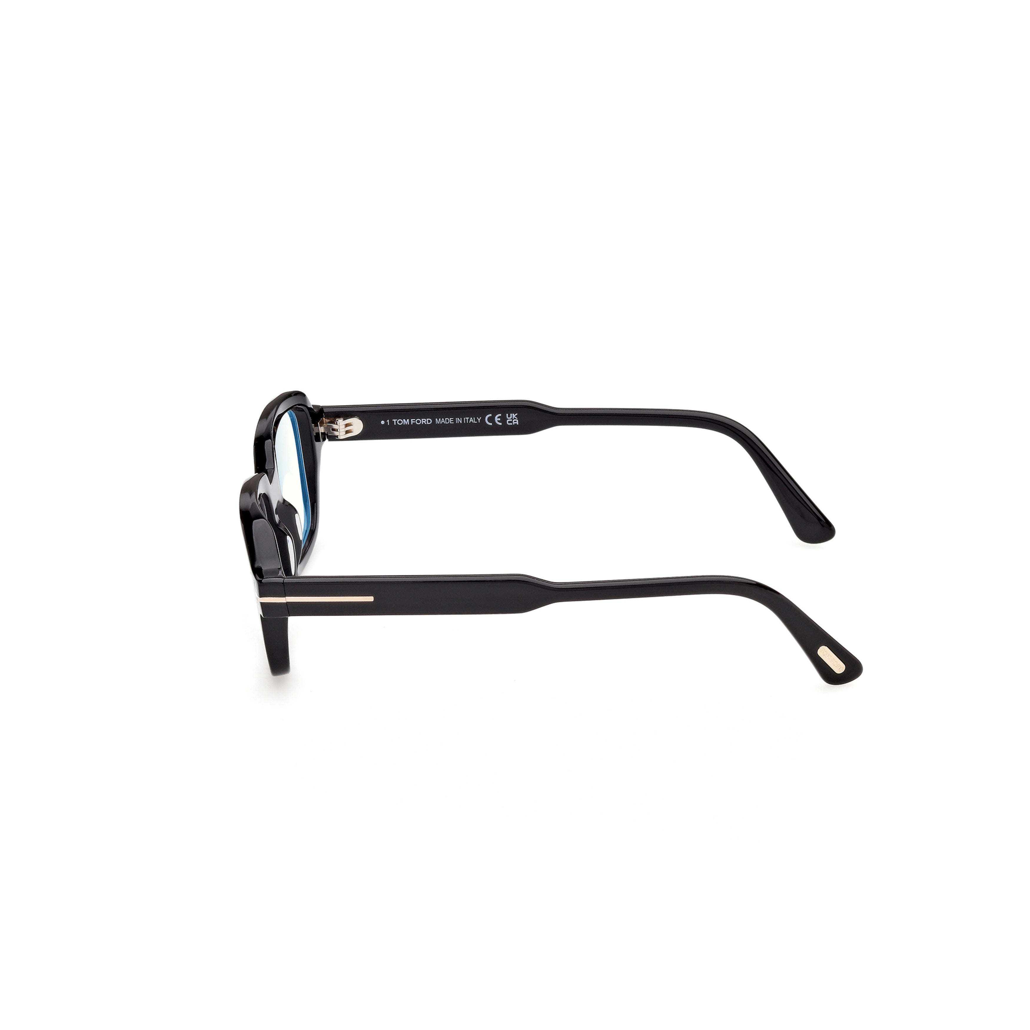 Ft6123-B Rectangular Acetate Eyeglasses