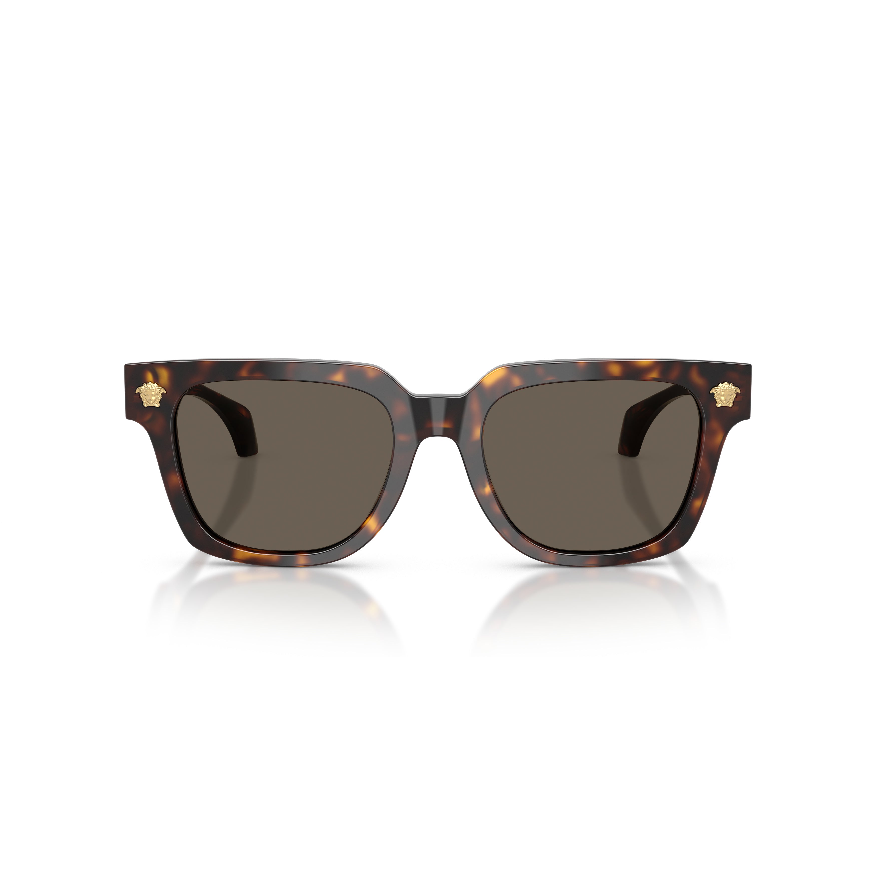 0ve4510u Bold Square Tortoiseshell Sunglasses