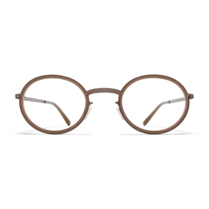 Berthold Round Frame Sunglasses