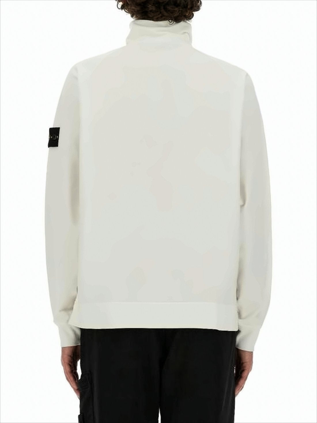 High Buttoned Turtleneck Sweater