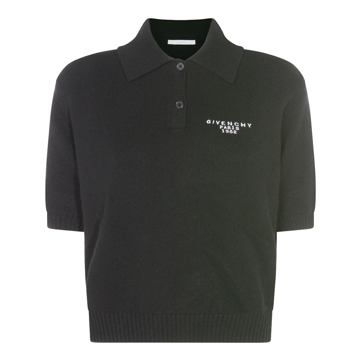 Black Wool Top