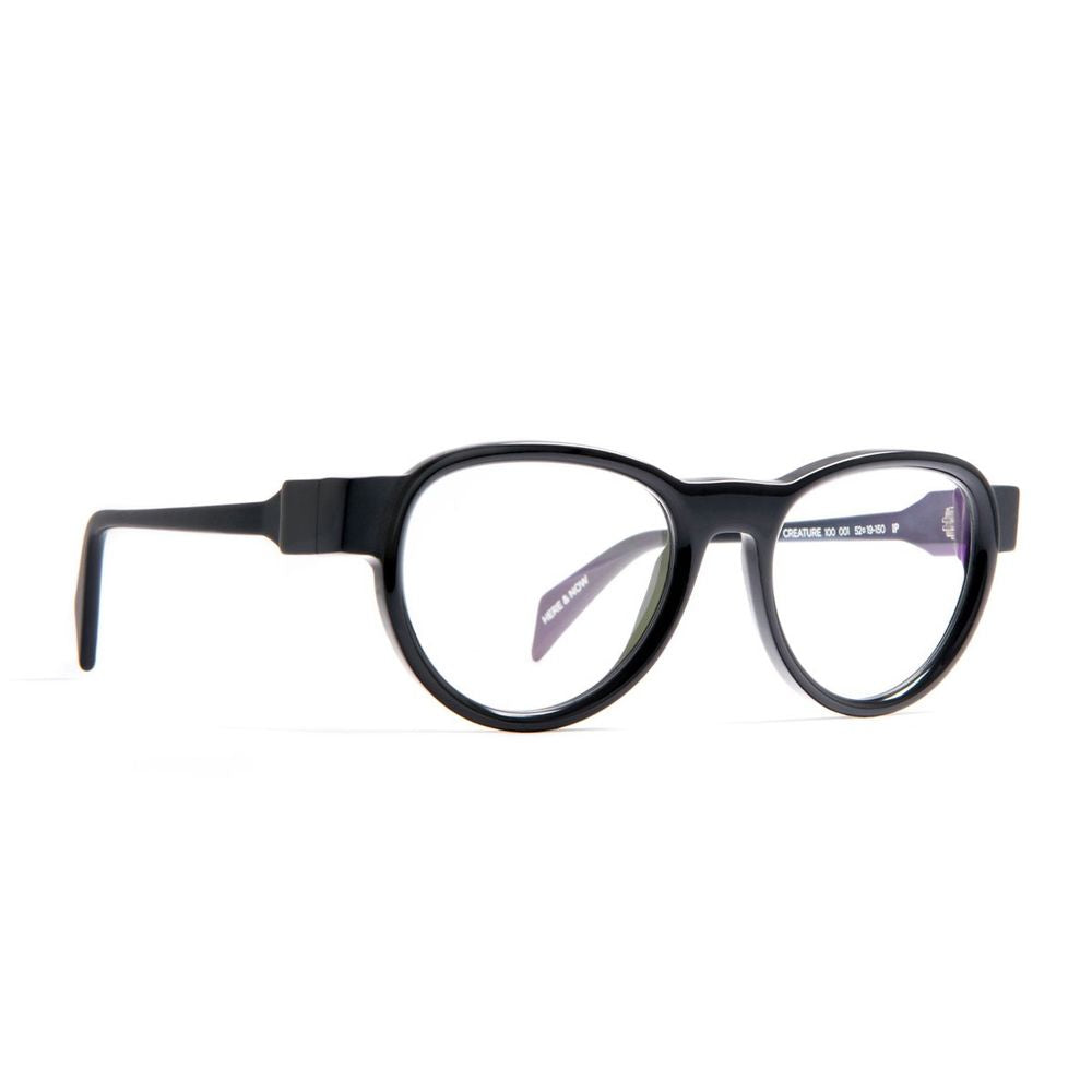 Creature 100 001 Oval Frame Sunglasses