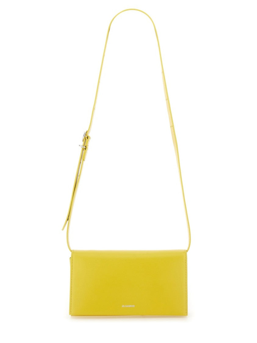 "All Day" Leather Shoulder Bag