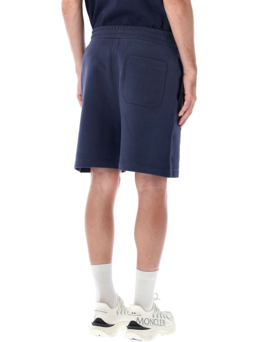 Cotton Sweatshorts With Adjustable Waistband And Convenient Pockets