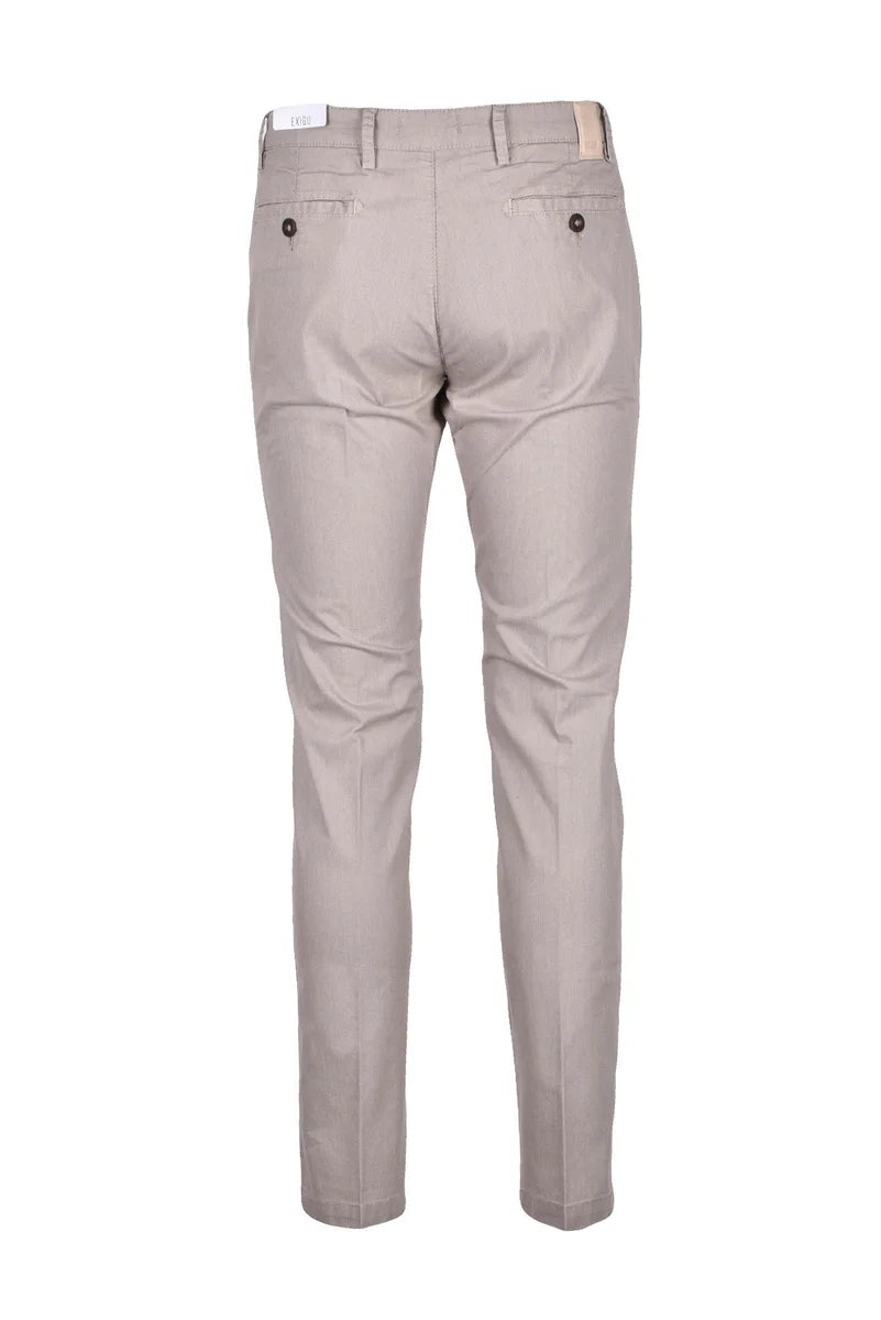 Exigo Trousers Cotton Elastane - Brown
