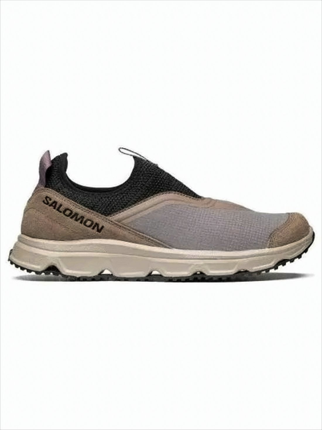 Streamlined Slip-On Sneakers with Textured Grip
