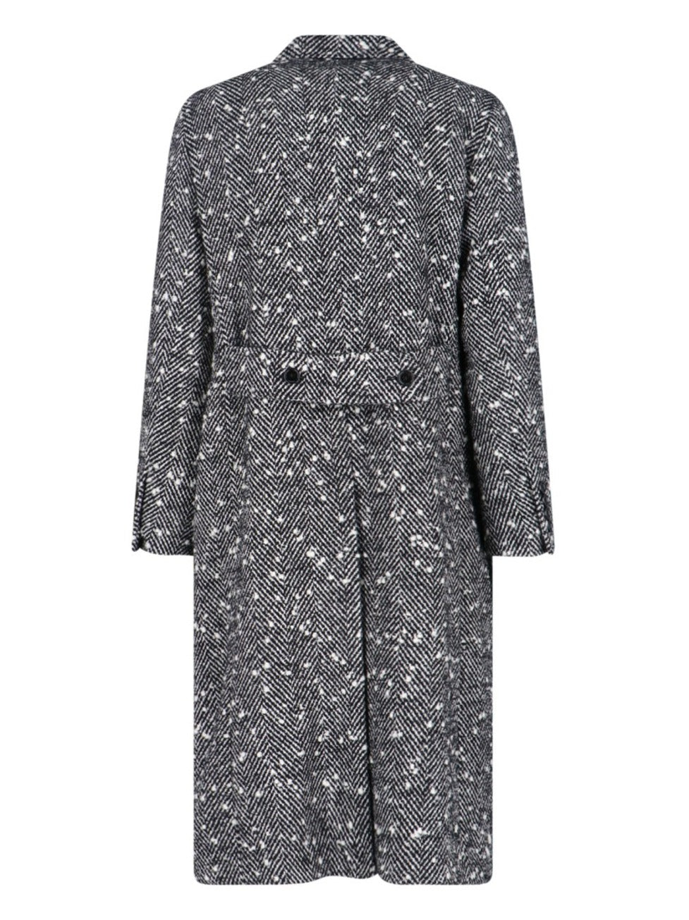 Double-Breasted Coat – Multicolor