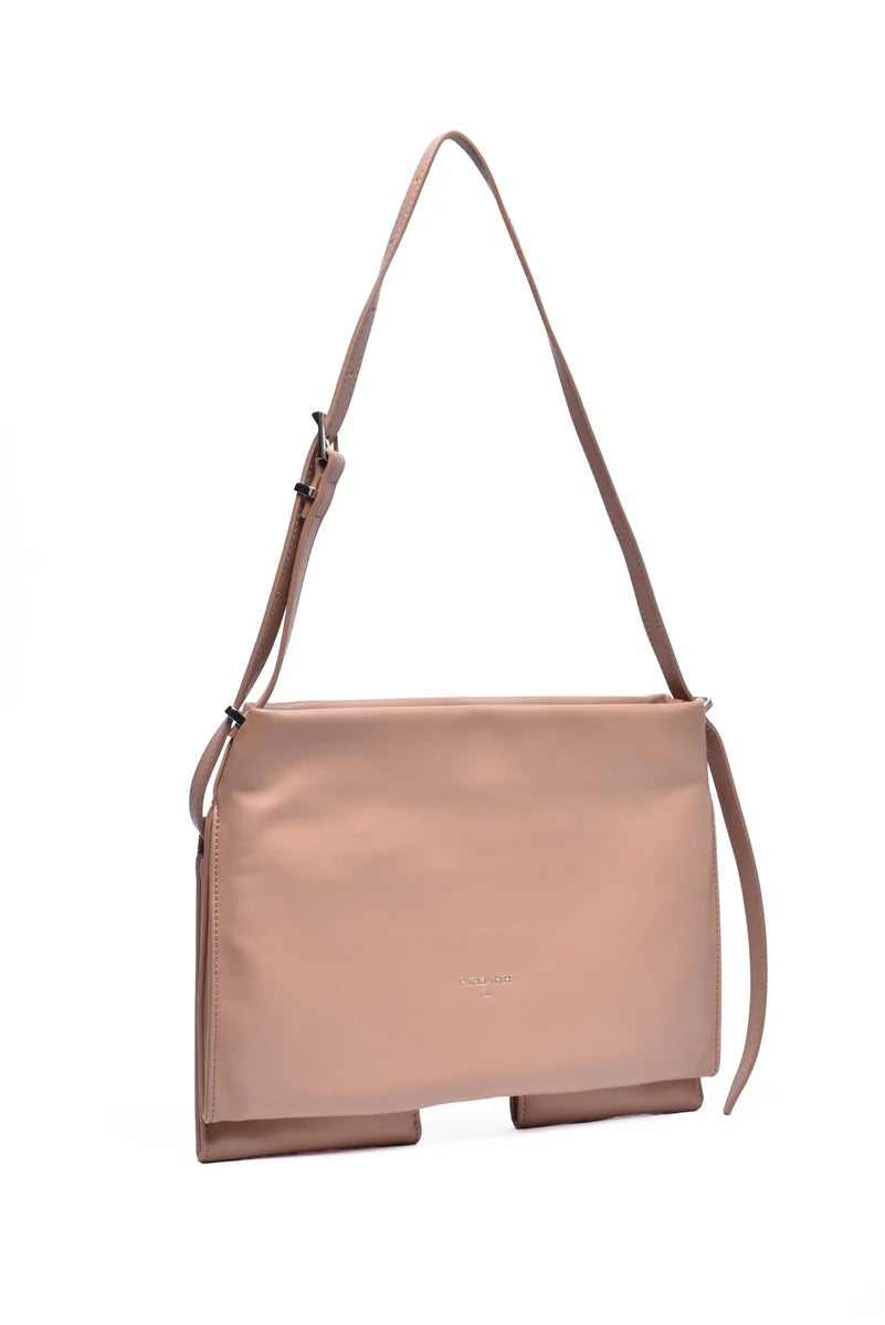 Shoulder Bag - Beige