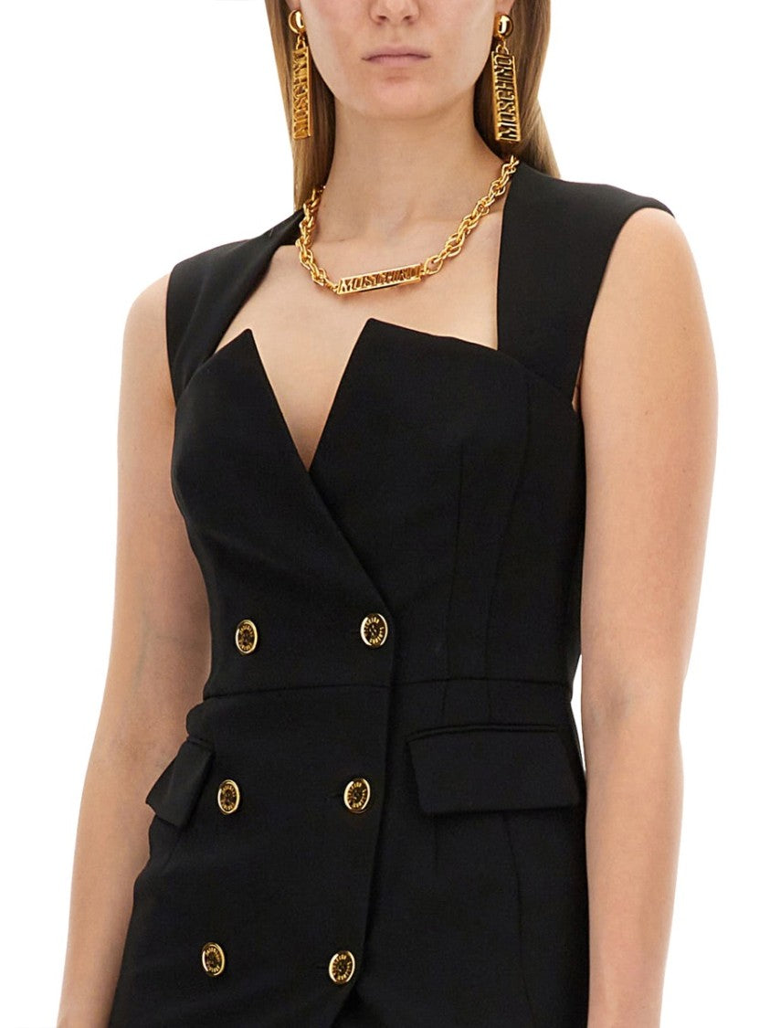 Crepe Dress