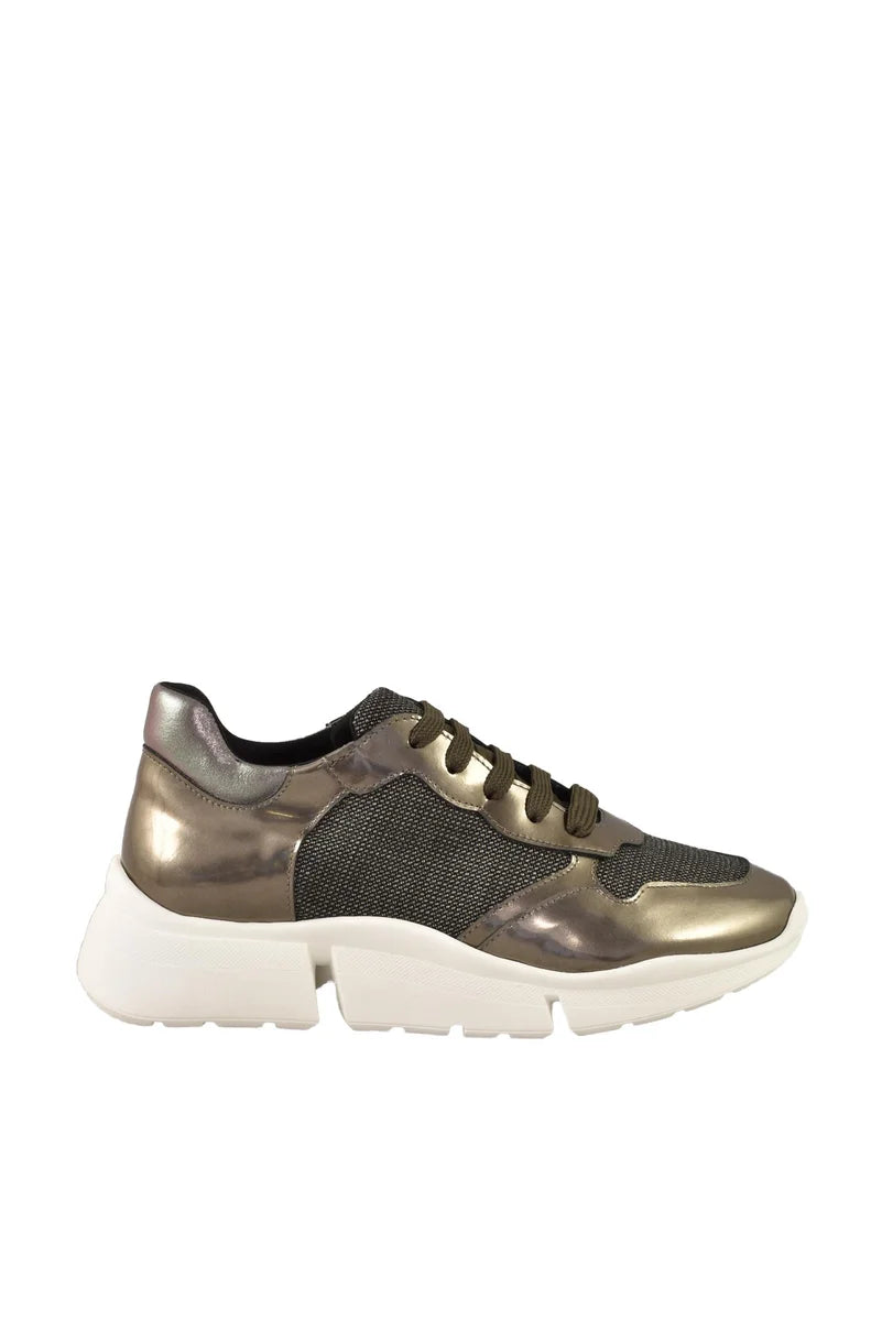 Leather/Other Fibers Sneakers - Grey