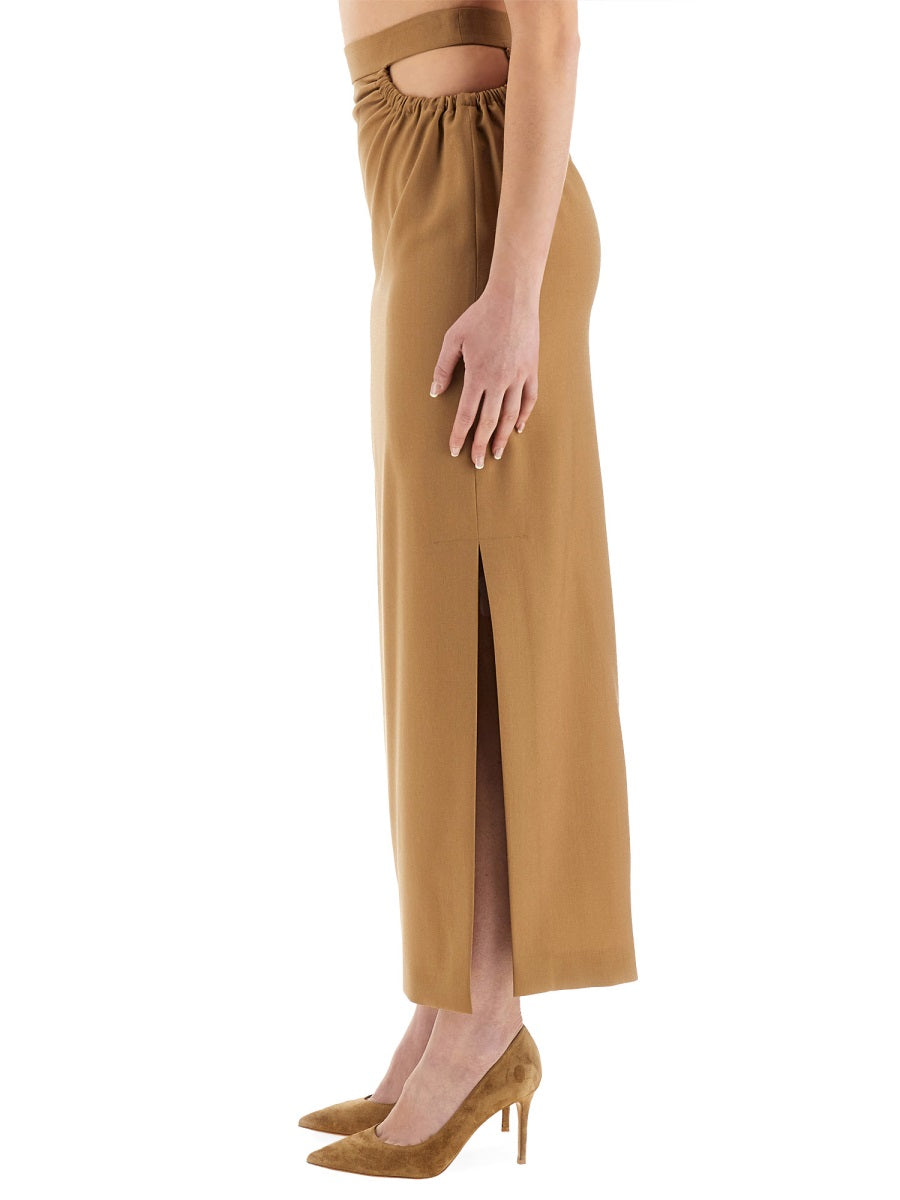 "Navona" Long Skirt