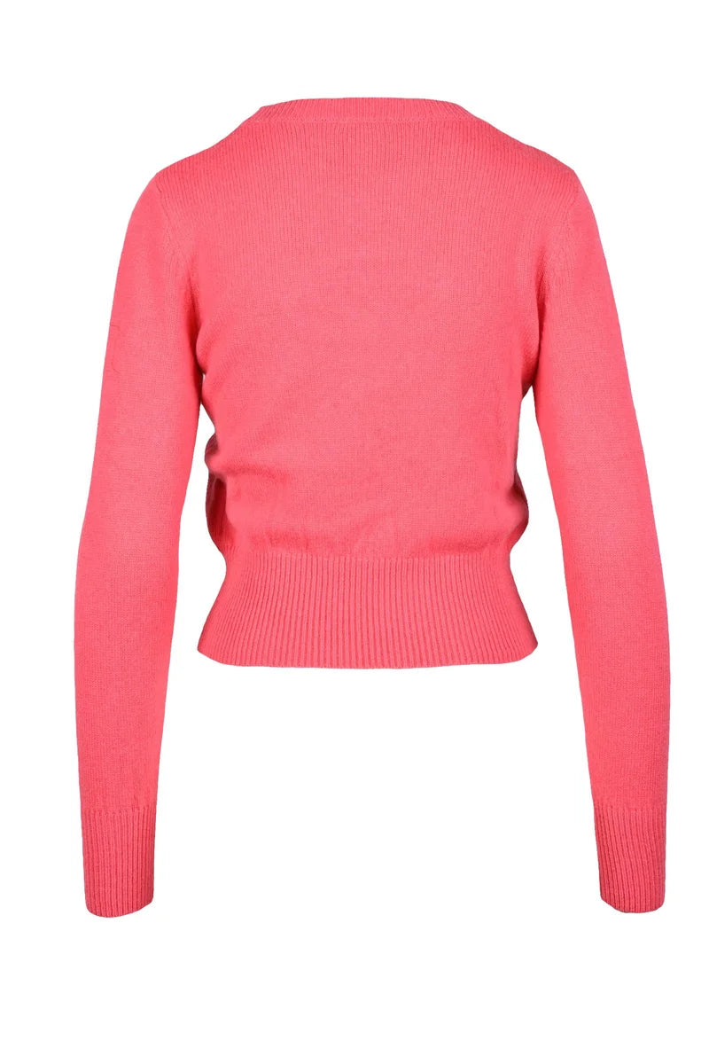 Wool and Cashmere Sweater - Pink