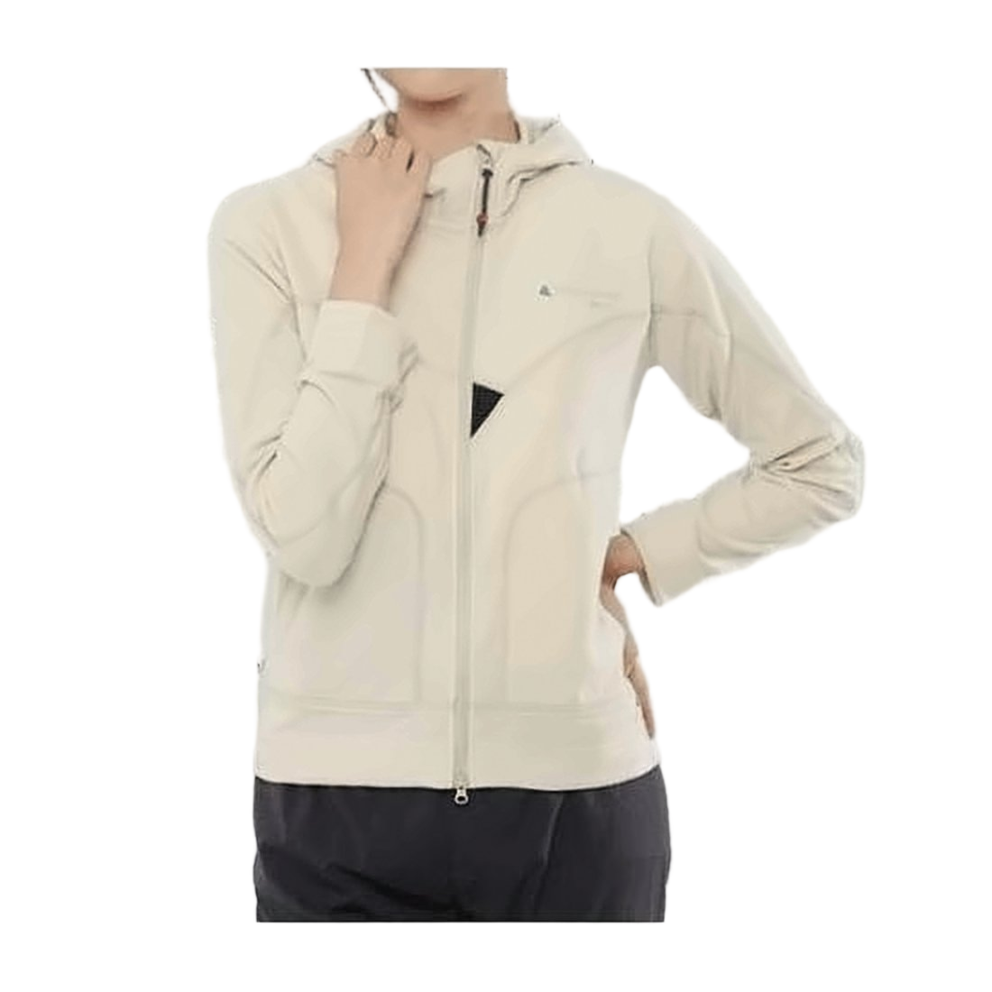 Minimalist Lightweight Klattermusen Jacket With High Collar