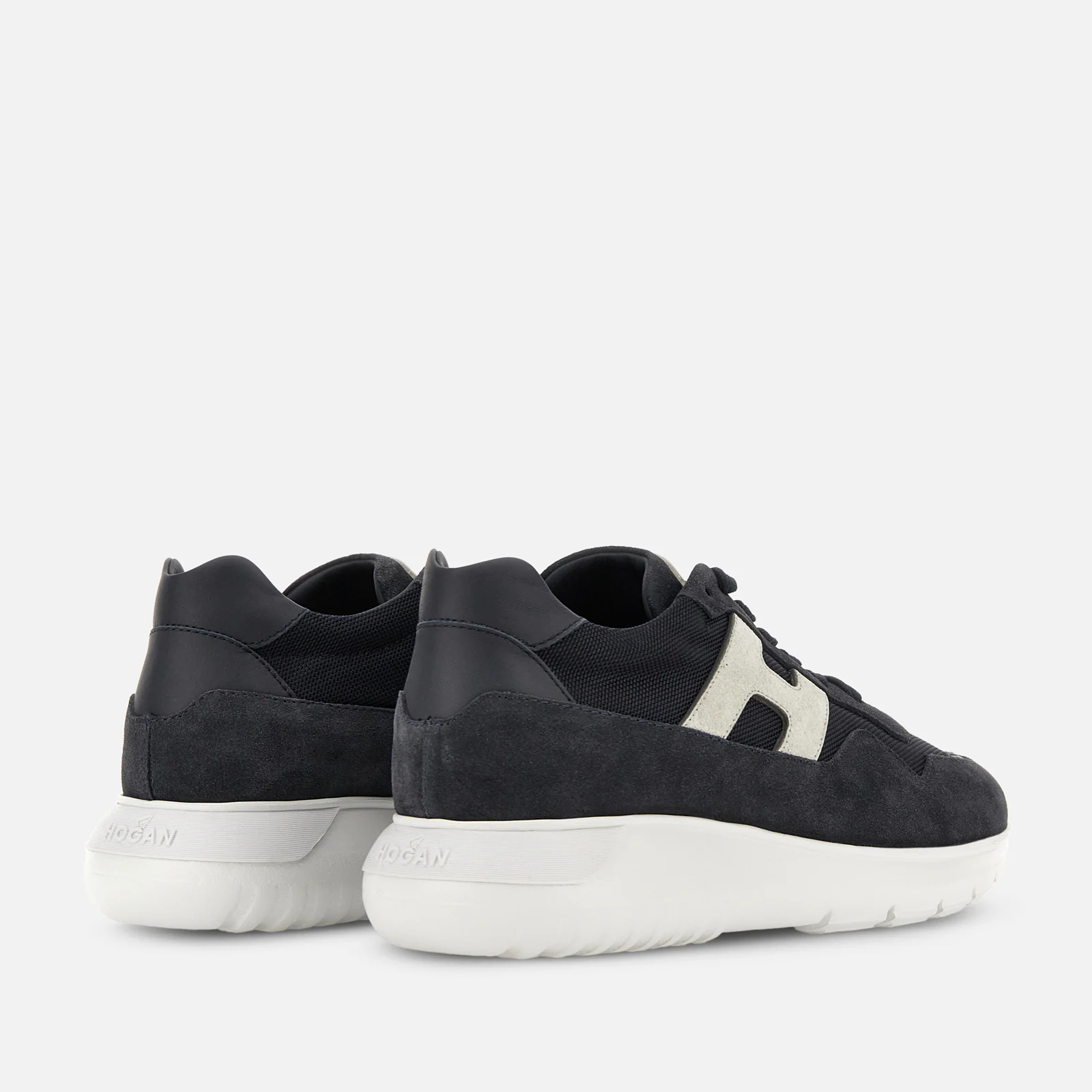 Dark Denim Blue Interactive3 H Lissat Sneakers