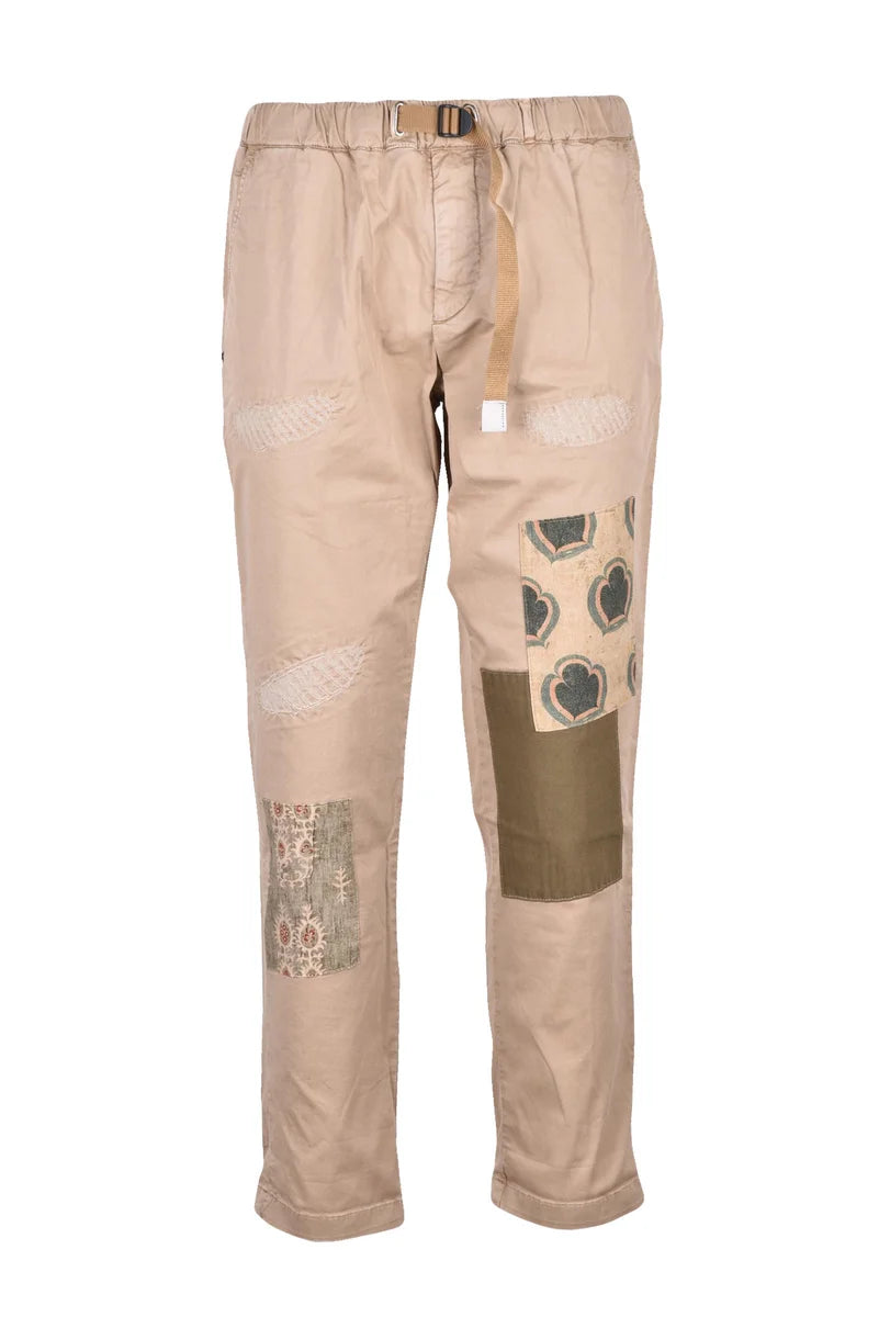 Stretch Trousers - Turquoise