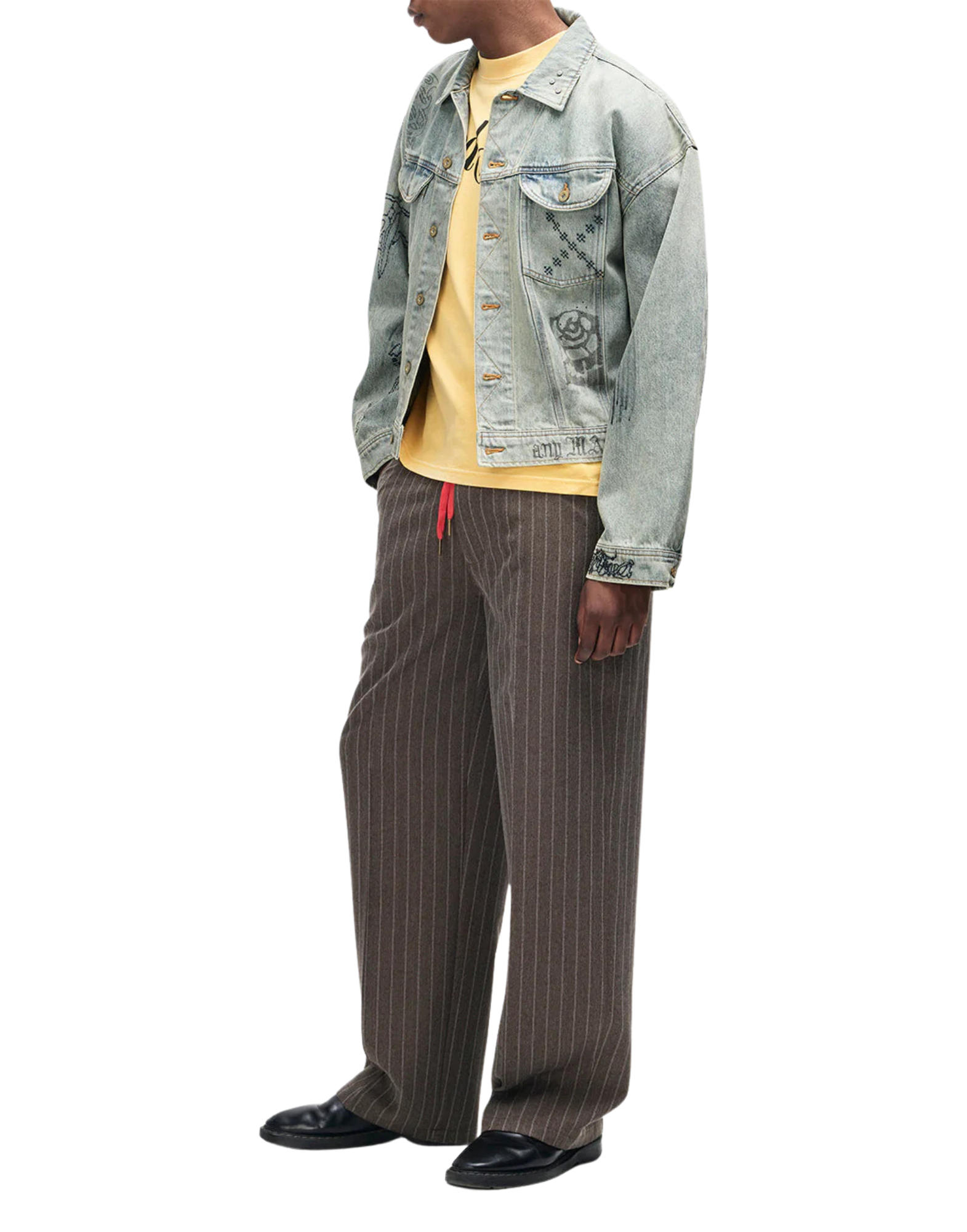Vintage Indigo Mephistopheles Jacket
