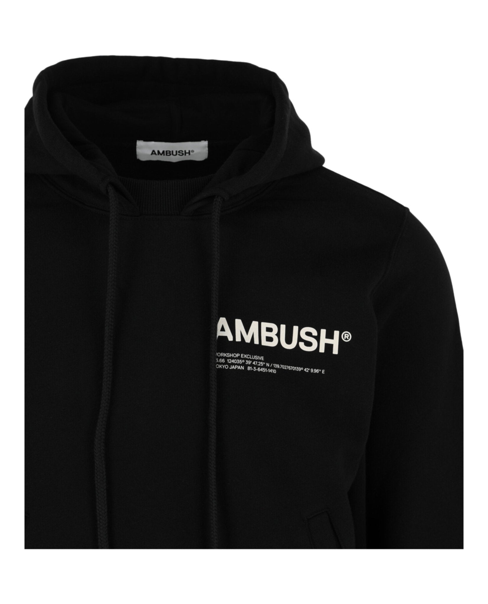Wksp Logo-Print Hoodie