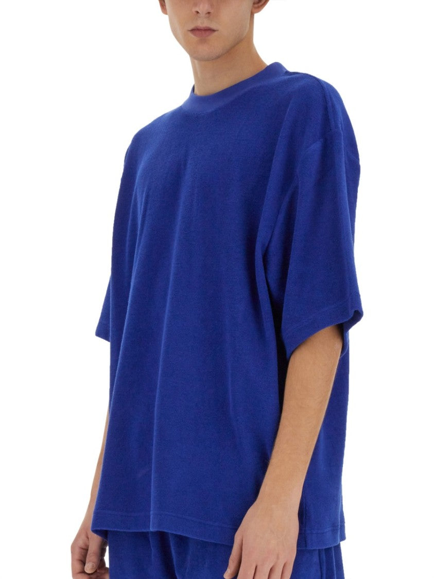 Relaxed Fit Blue T-Shirt