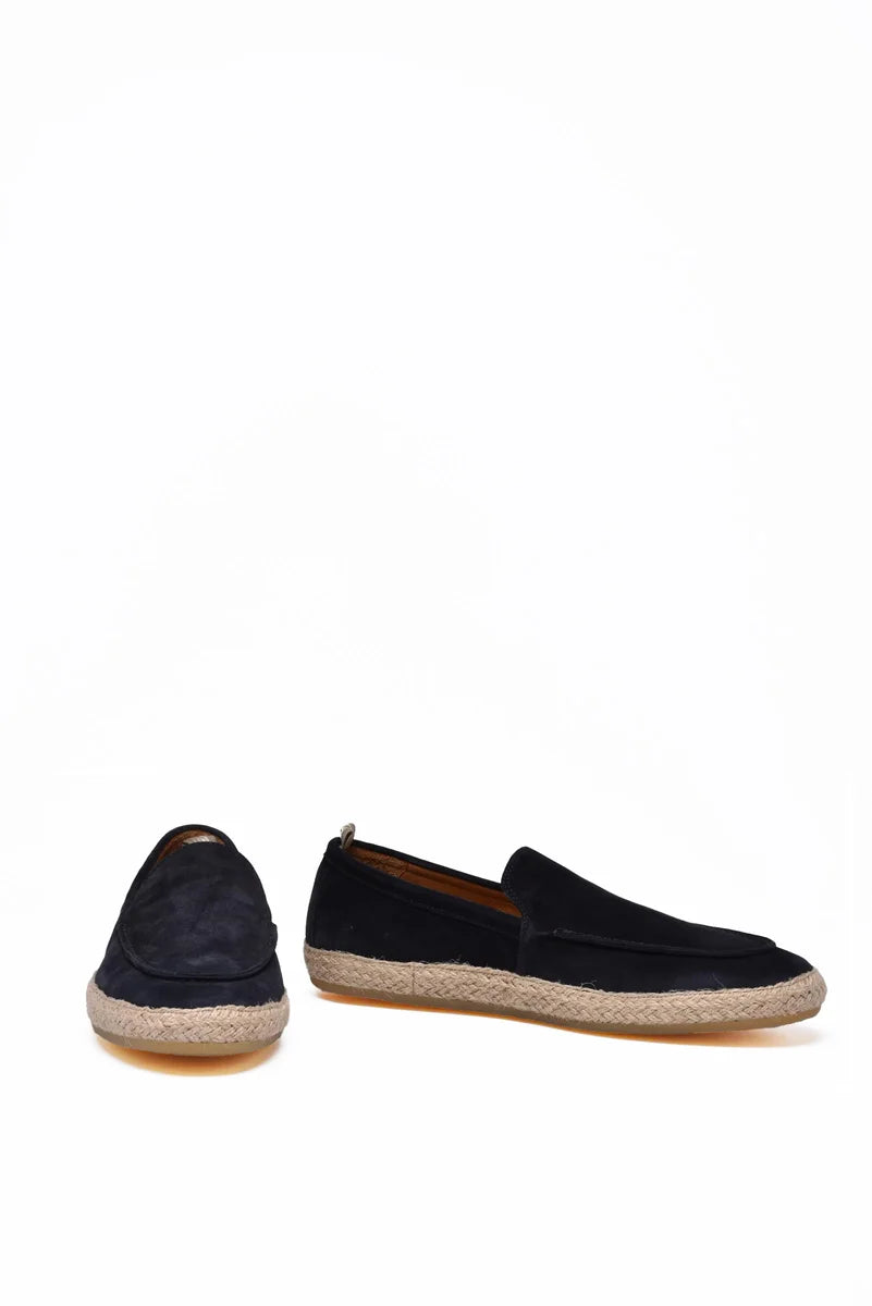 Suede Loafer - Color