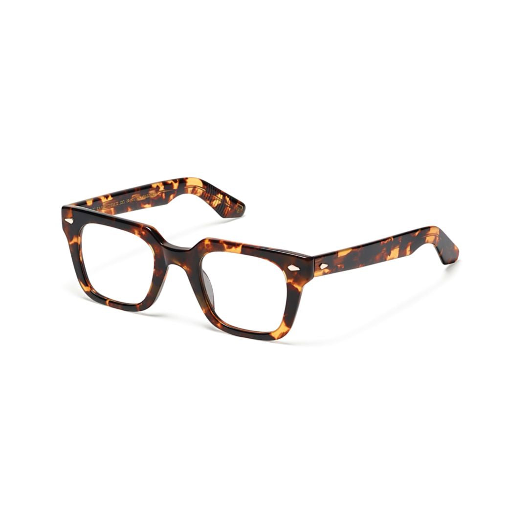 Or-Grb-O Grober Tortoiseshell Rectangular Frame Eyeglasses