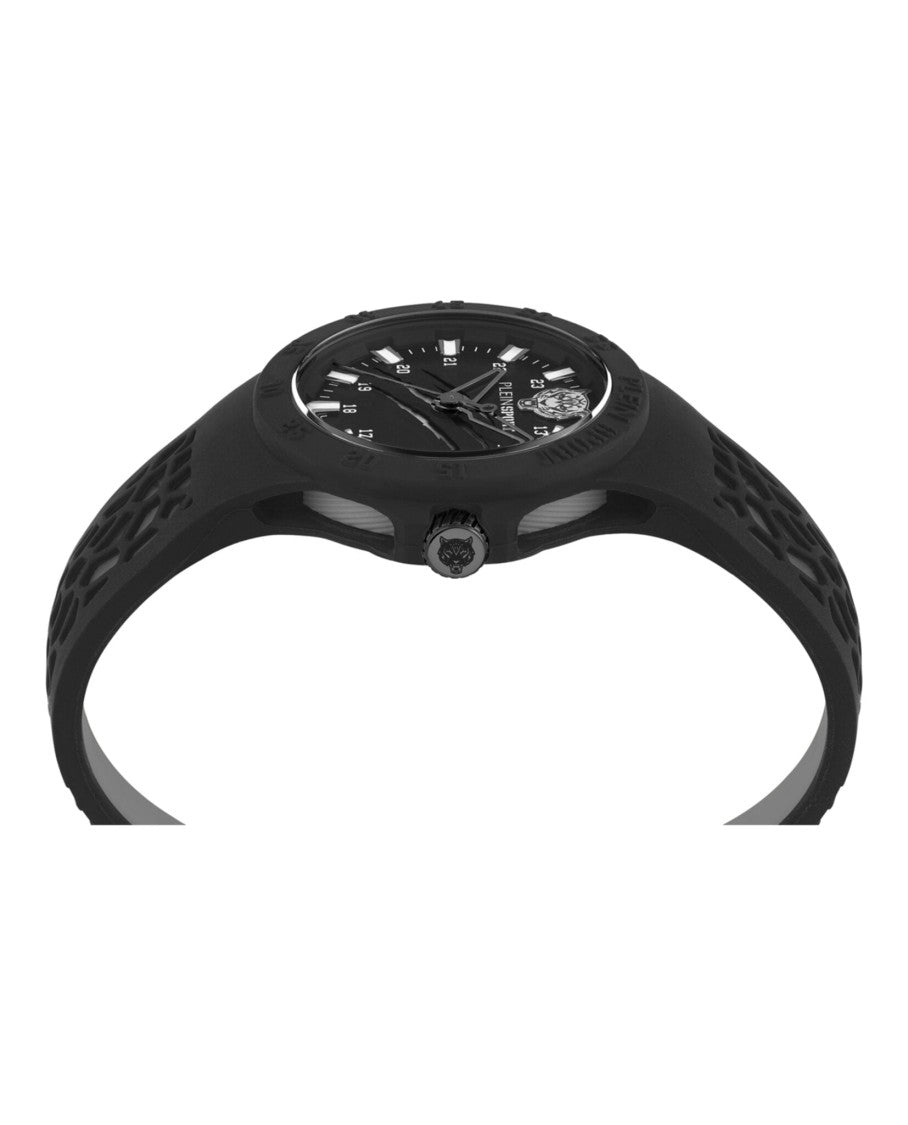Thunderstorm Silicone Watch