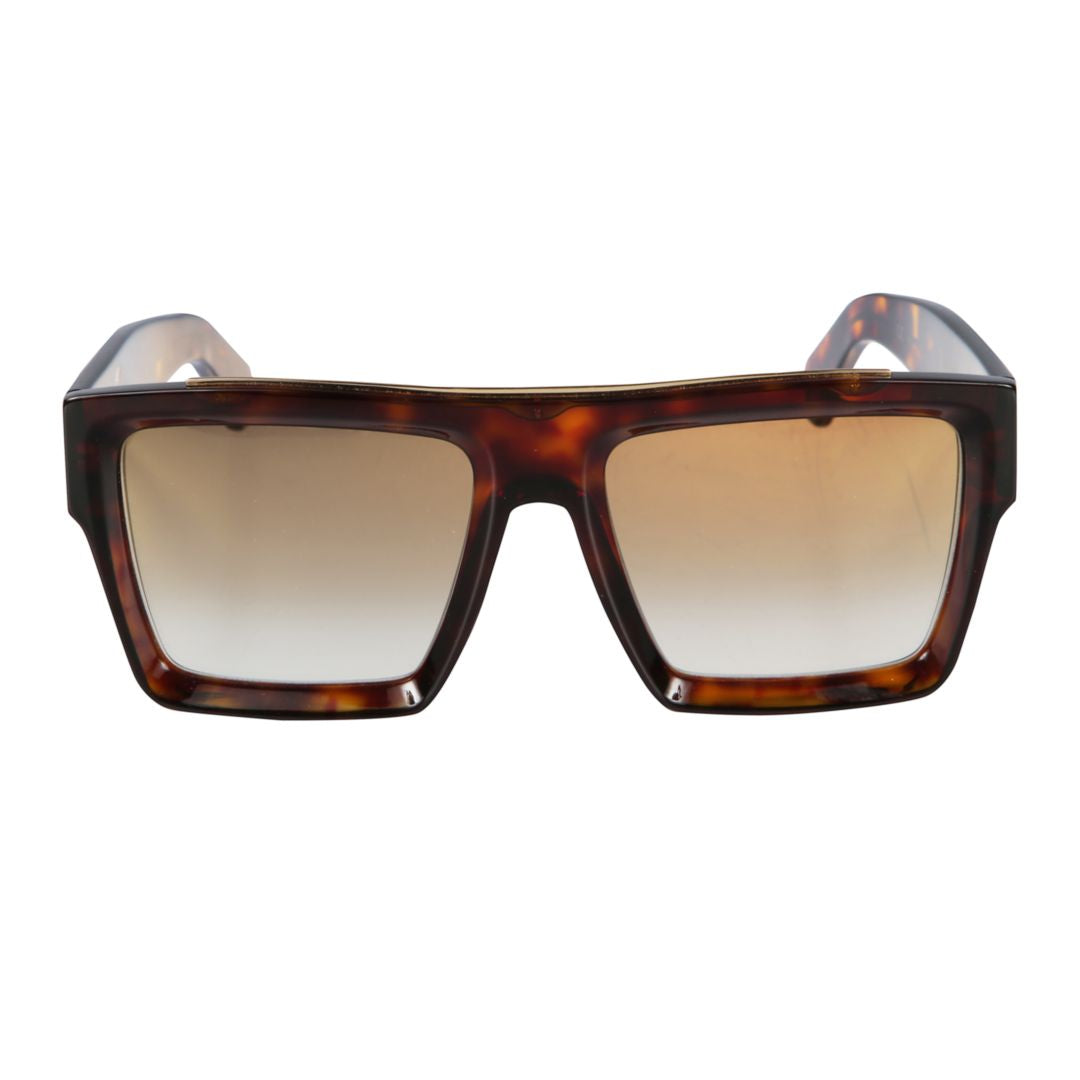 Bandit 1 Special Oversized Tortoiseshell Square Sunglasses